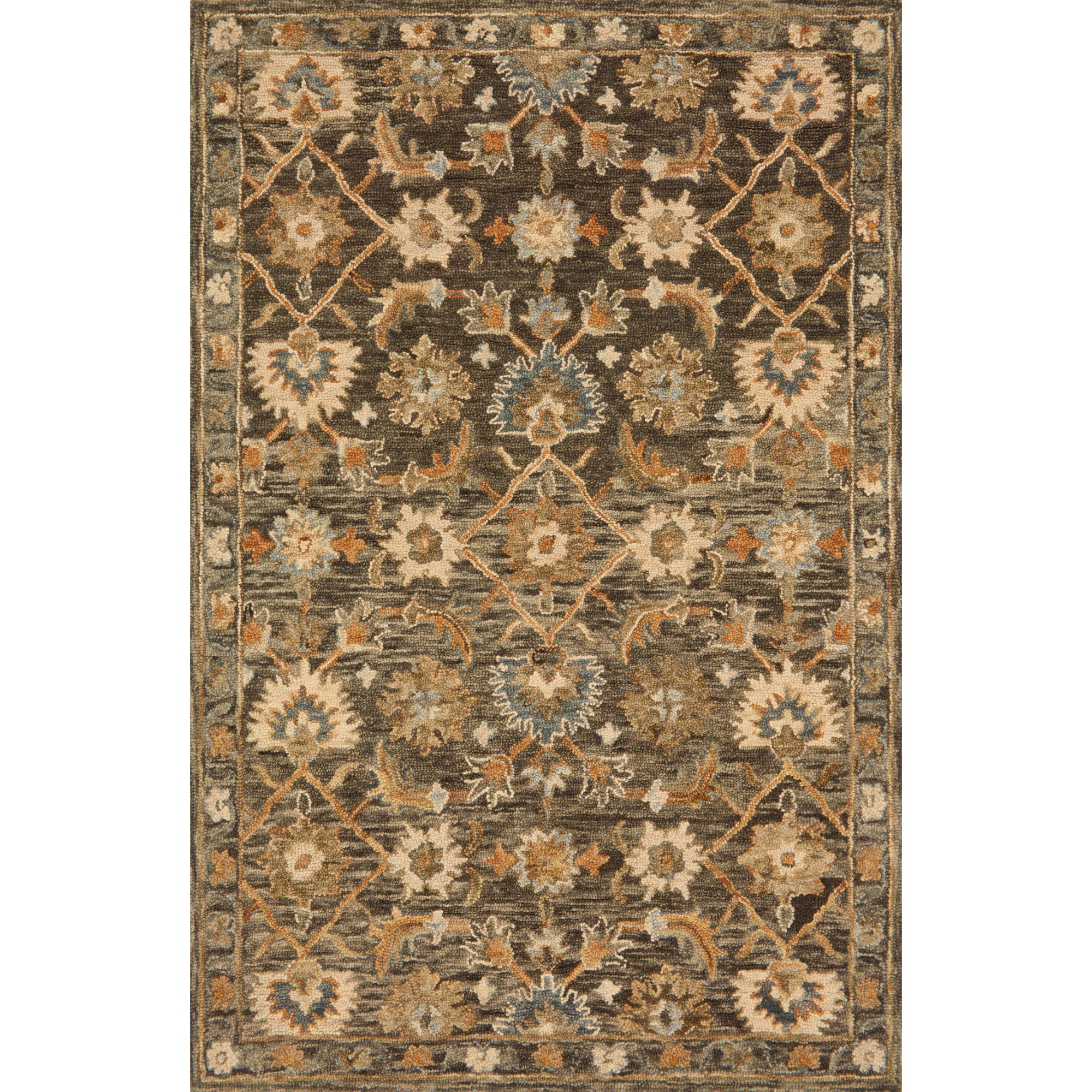 Loloi Victoria Dark Taupe/Multi Rug