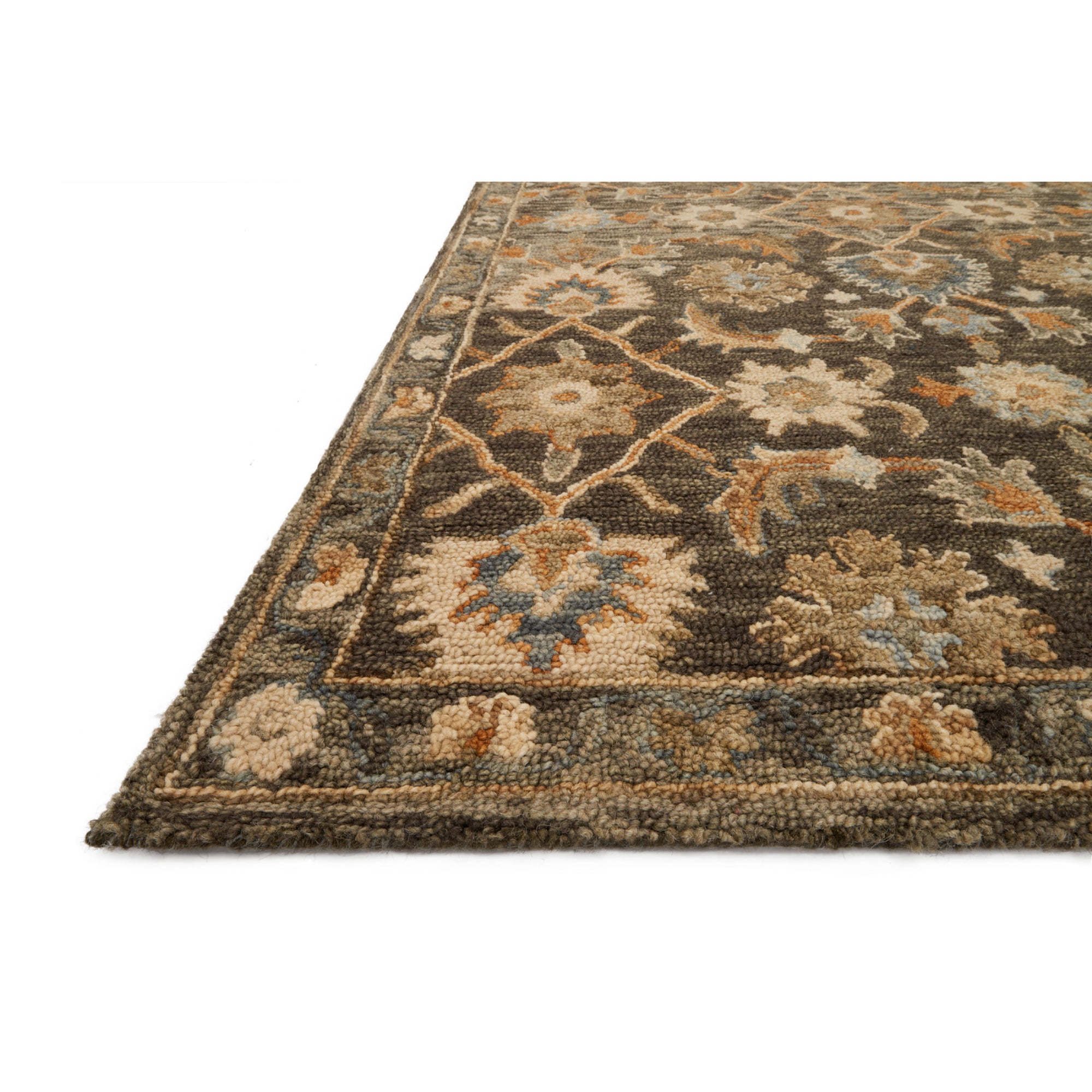 Loloi Victoria Dark Taupe/Multi Rug