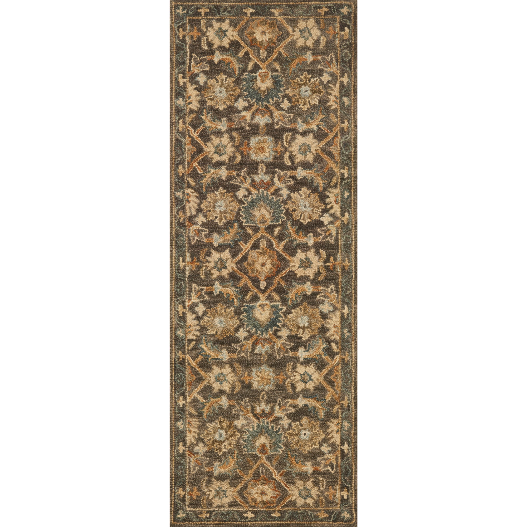 Loloi Victoria Dark Taupe/Multi Rug