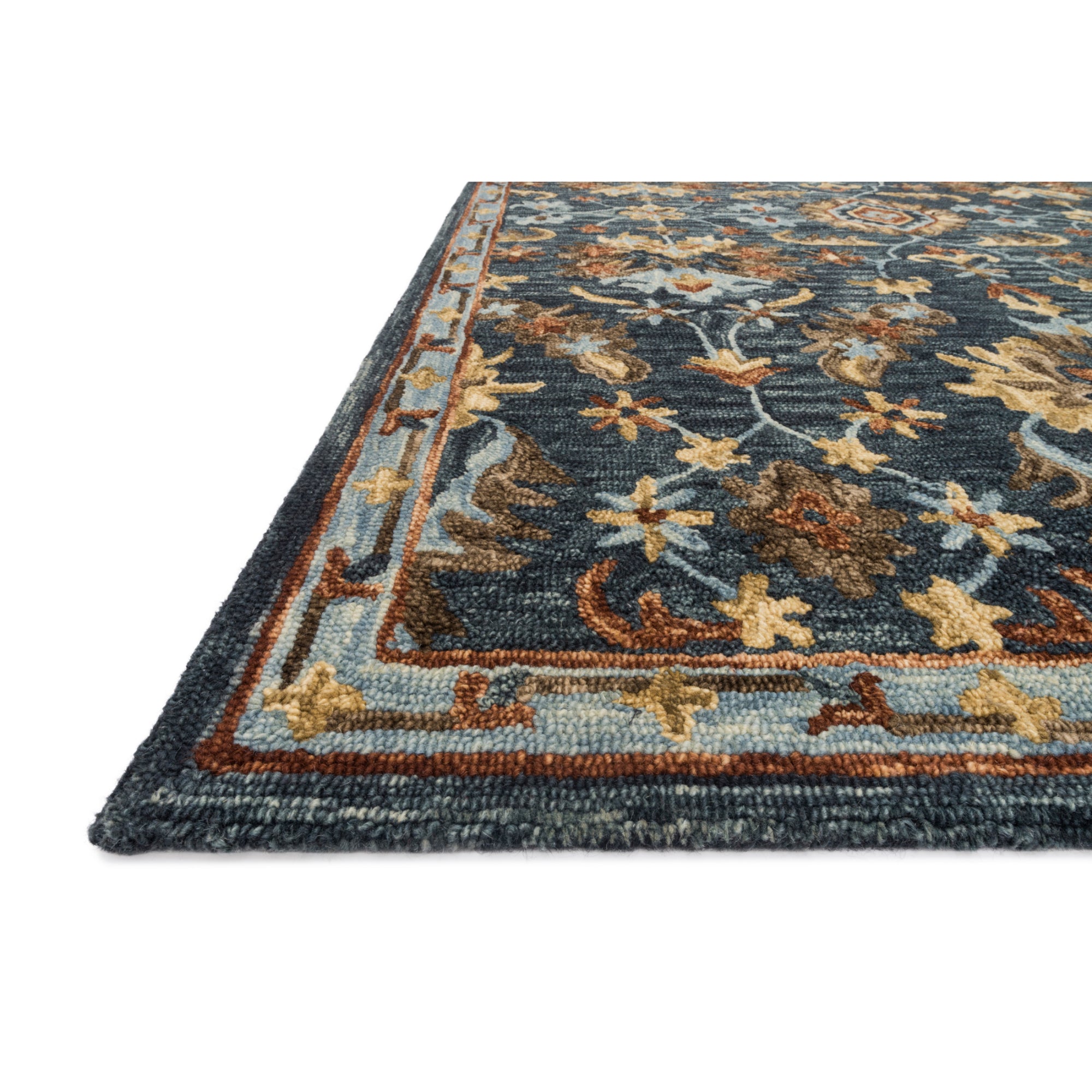 Loloi Victoria Denim/Multi Rug