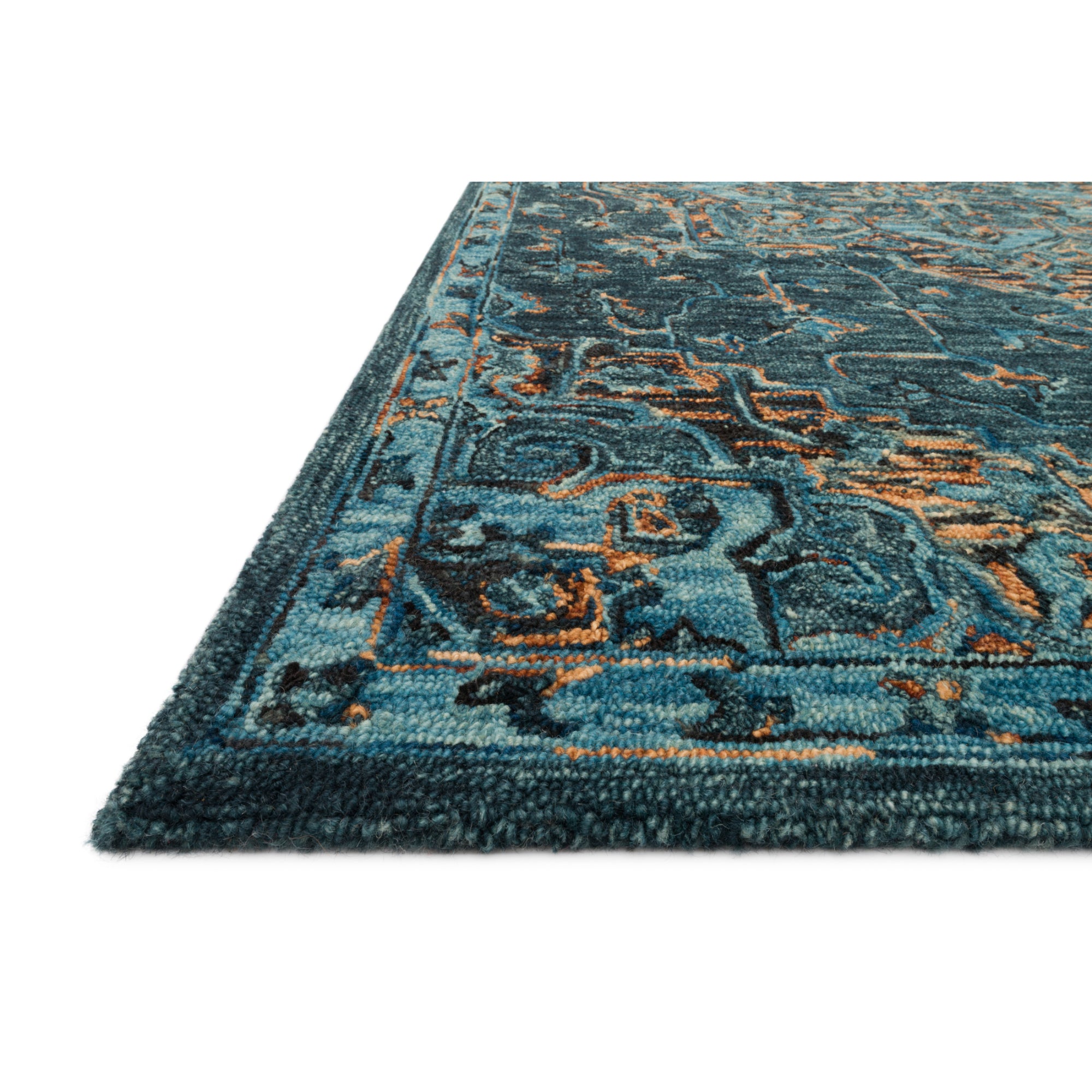 Loloi Victoria Teal/Multi Rug