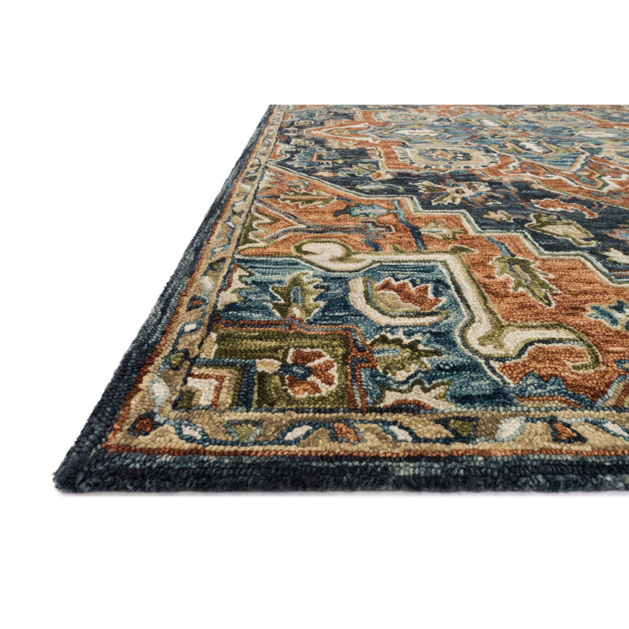 Loloi Victoria Rust/Multi Rug