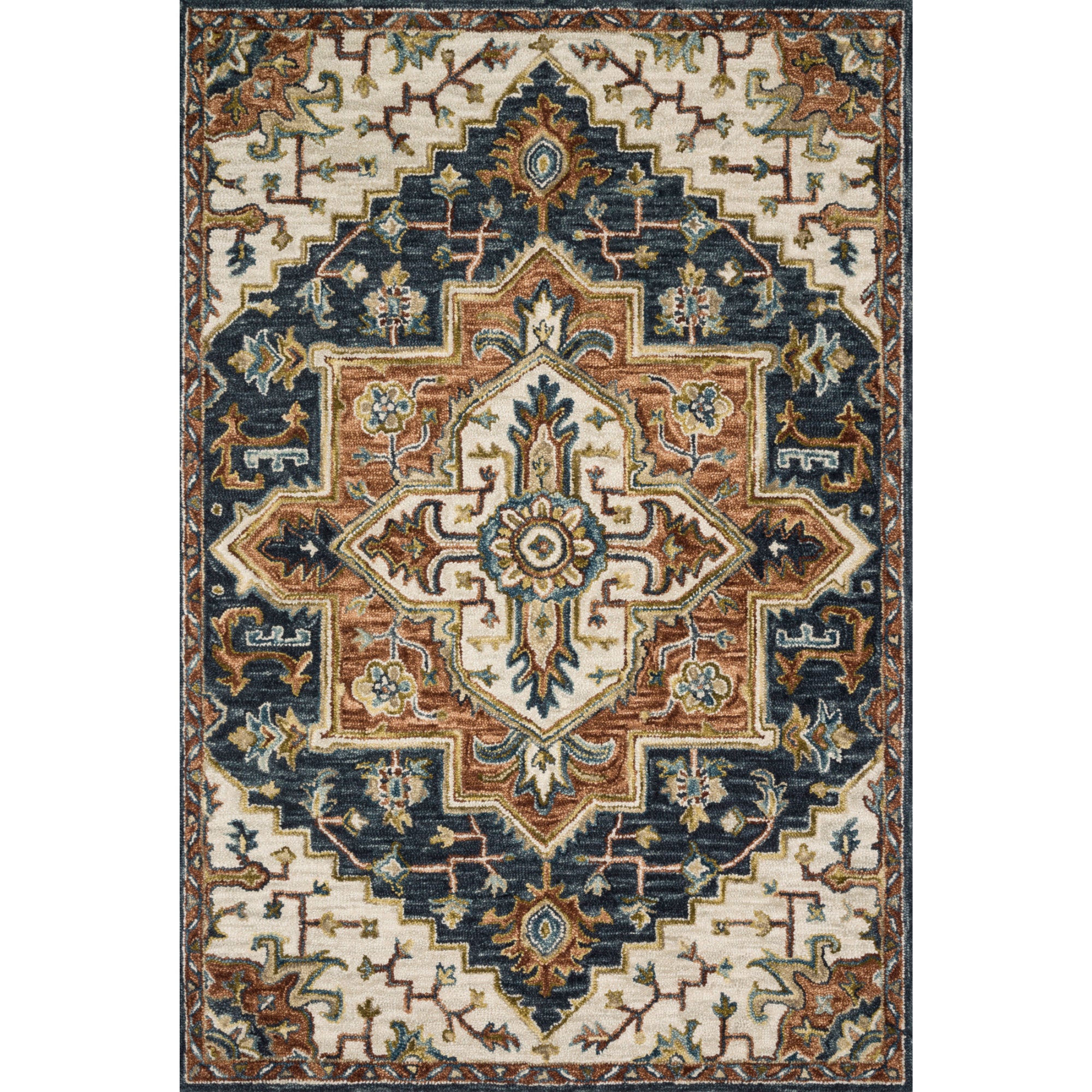 Loloi Victoria Blue/Multi Rug