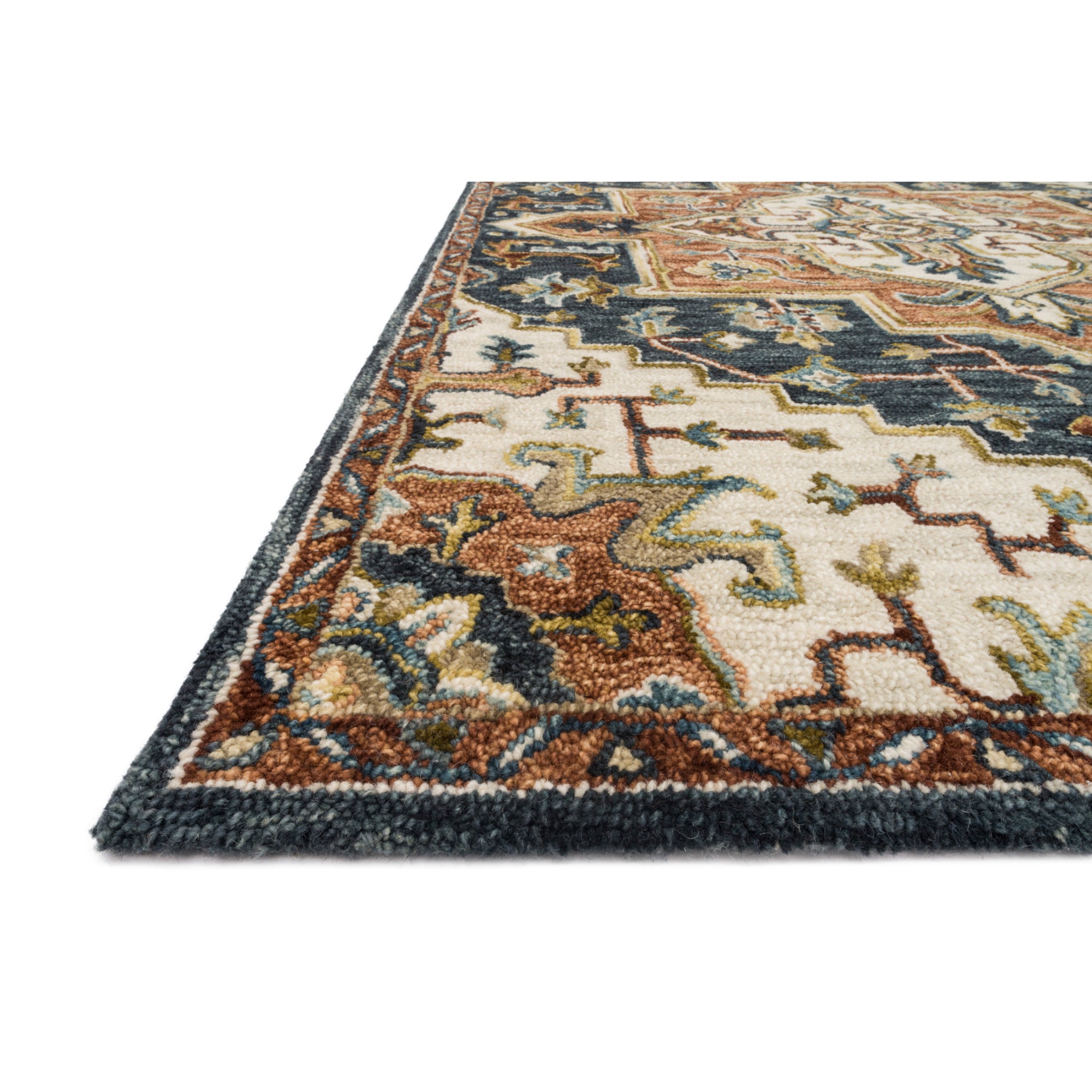 Loloi Victoria Blue/Multi Rug