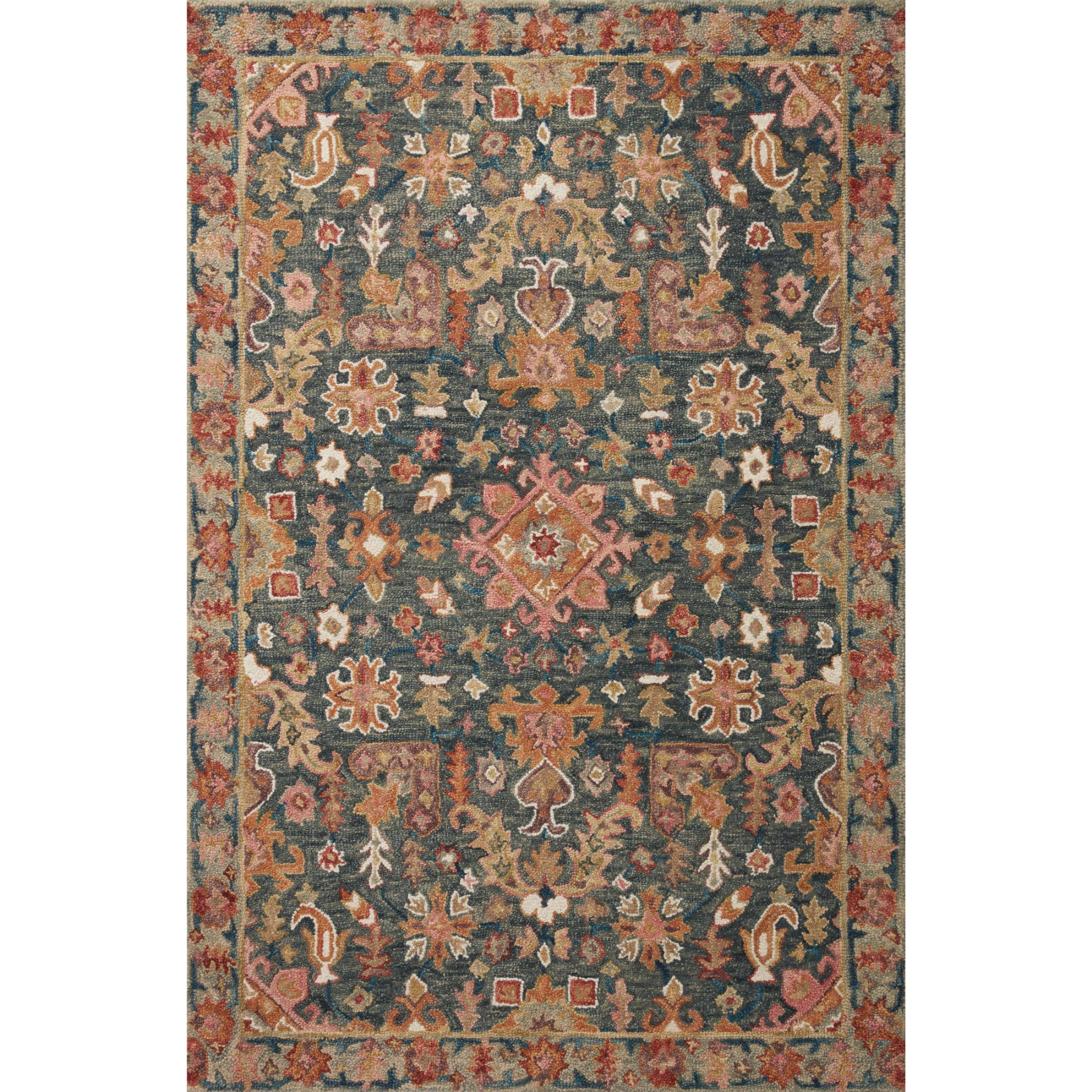 Loloi Victoria Navy/Multi Rug