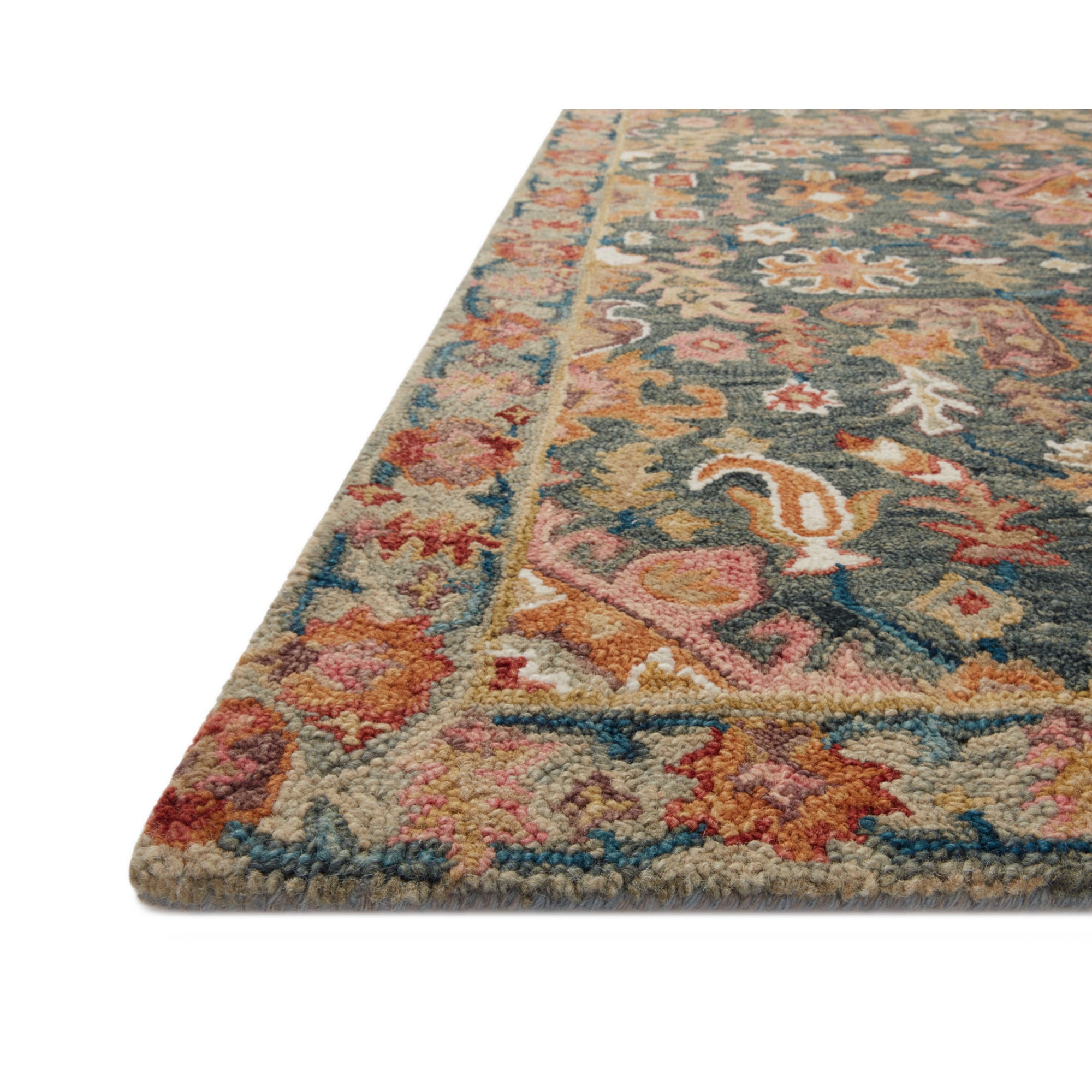 Loloi Victoria Navy/Multi Rug