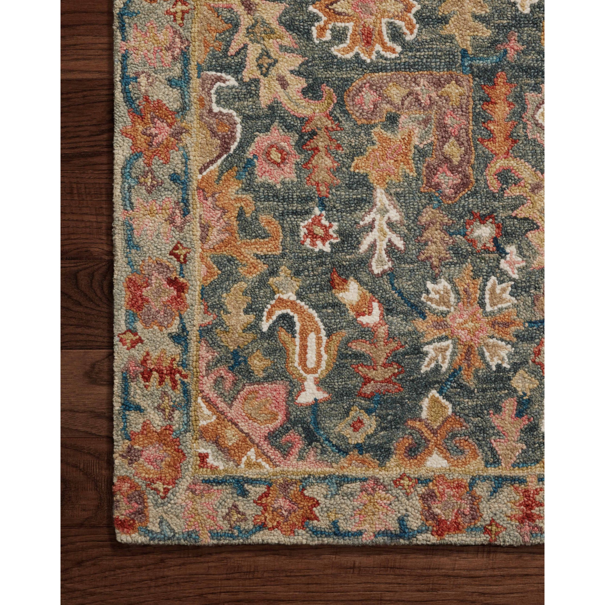 Loloi Victoria Navy/Multi Rug
