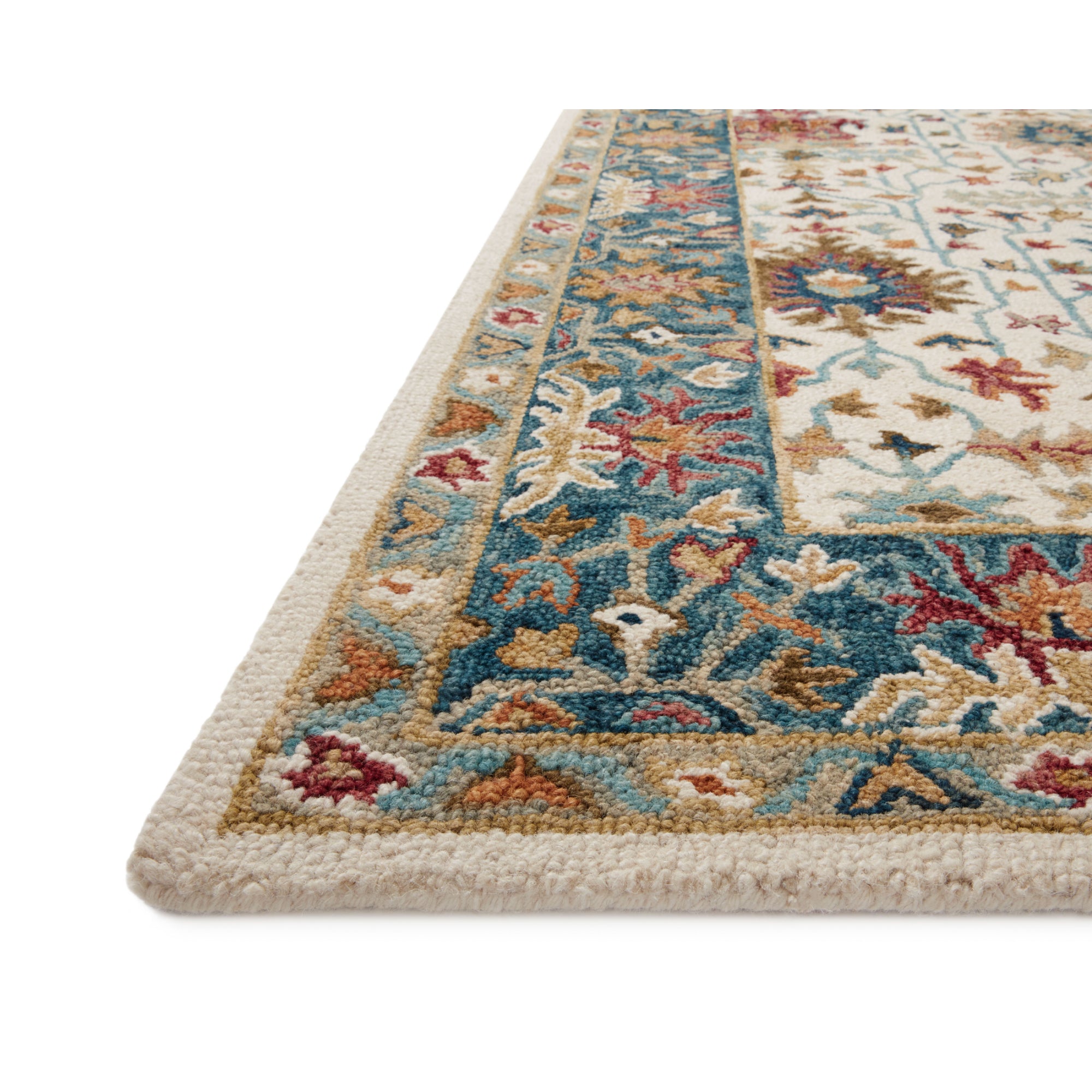 Loloi Victoria Ivory/Sky Rug