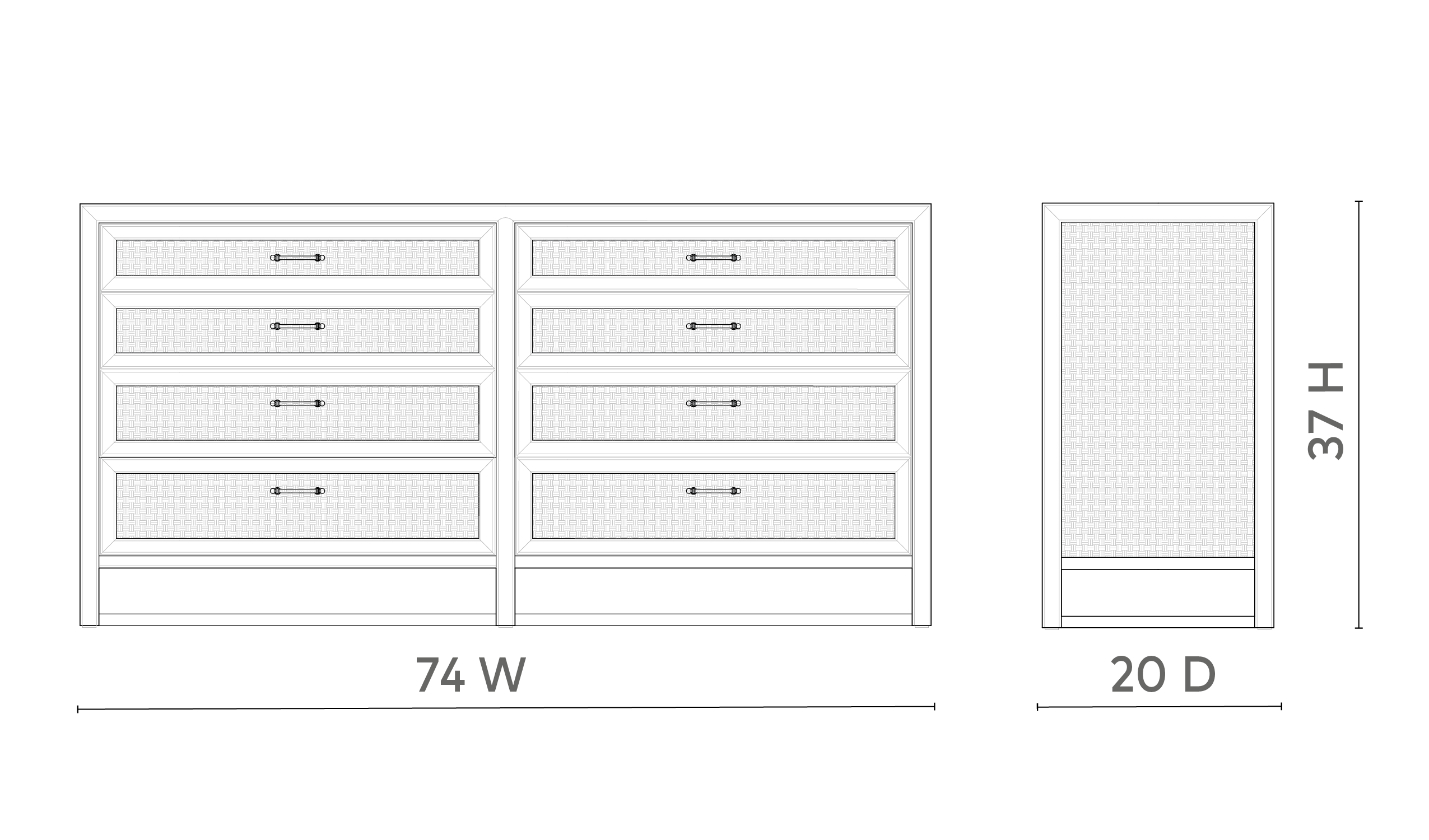 Vivian 8-Drawer Dressers & Chests Villa & House , Black Friday Sale Villa & House Furniture Sale, Old Bones Co, Mid Century Furniture Sale, Four Hands Furniture, Black Friday Sale Vivian 8-Drawer,Gus Sale, Perigold Vivian 8-Drawer Dressers & Chests Black Friday Sale , Perigold Sale Vivian 8-Drawer,Vivian 8-Drawer Lulu and Georgia, Burke Decor Sale Vivian 8-Drawer, www.oldbonesco.com