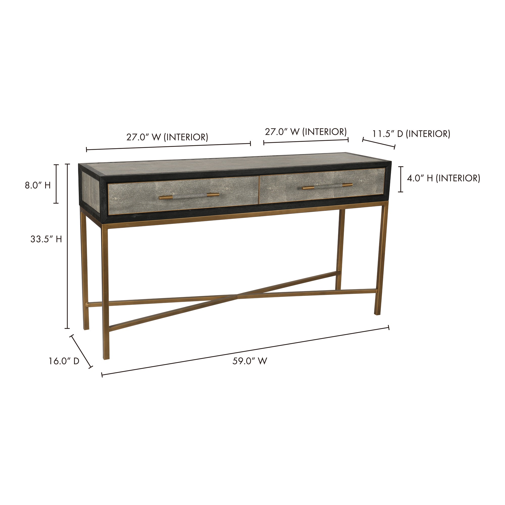 Mako Console Table Console Table Moe's Four Hands, Mid Century Modern Furniture, Old Bones Furniture Company, Old Bones Co, Modern Mid Century, Designer Furniture, Furniture Sale, Warehouse Furniture Sale, Mako Console Table Sale, https://www.oldbonesco.com/