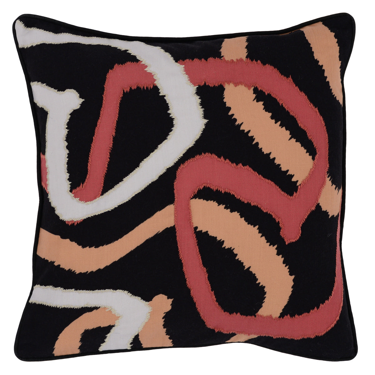 Indoor/Outdoor Atlas - Black Multi