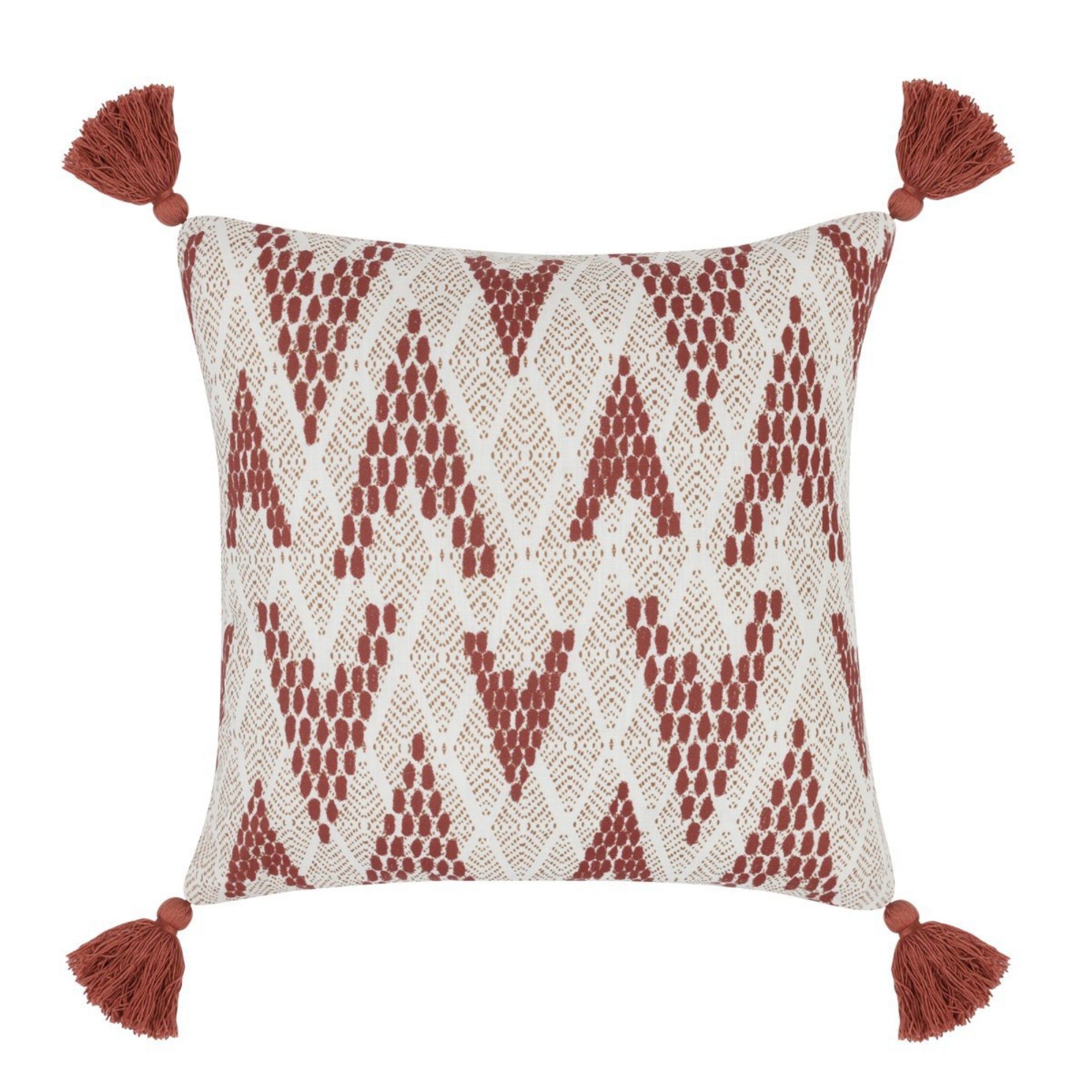 Indoor/Outdoor Sanibel - Natural/Clay Red