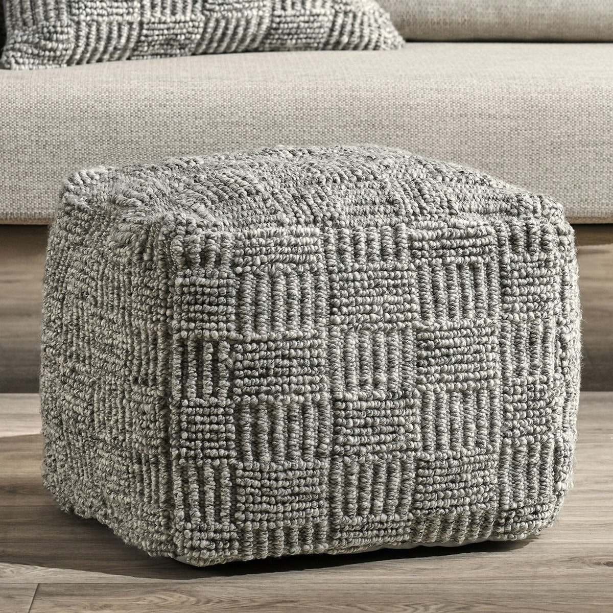Performance Vico Pouf - Gray