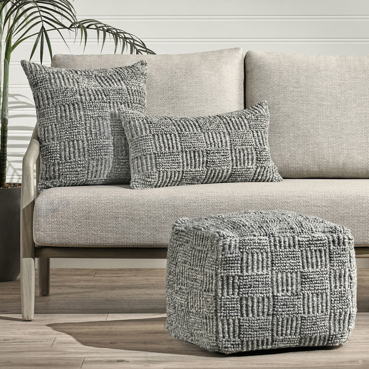 Performance Vico Pouf - Gray
