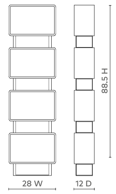 Verra Etagere Bookcases & Shelves Villa & House , Black Friday Sale Villa & House Furniture Sale, Old Bones Co, Mid Century Furniture Sale, Four Hands Furniture, Black Friday Sale Verra Etagere,Gus Sale, Perigold Verra Etagere Bookcases & Shelves Black Friday Sale , Perigold Sale Verra Etagere,Verra Etagere Lulu and Georgia, Burke Decor Sale Verra Etagere, www.oldbonesco.com