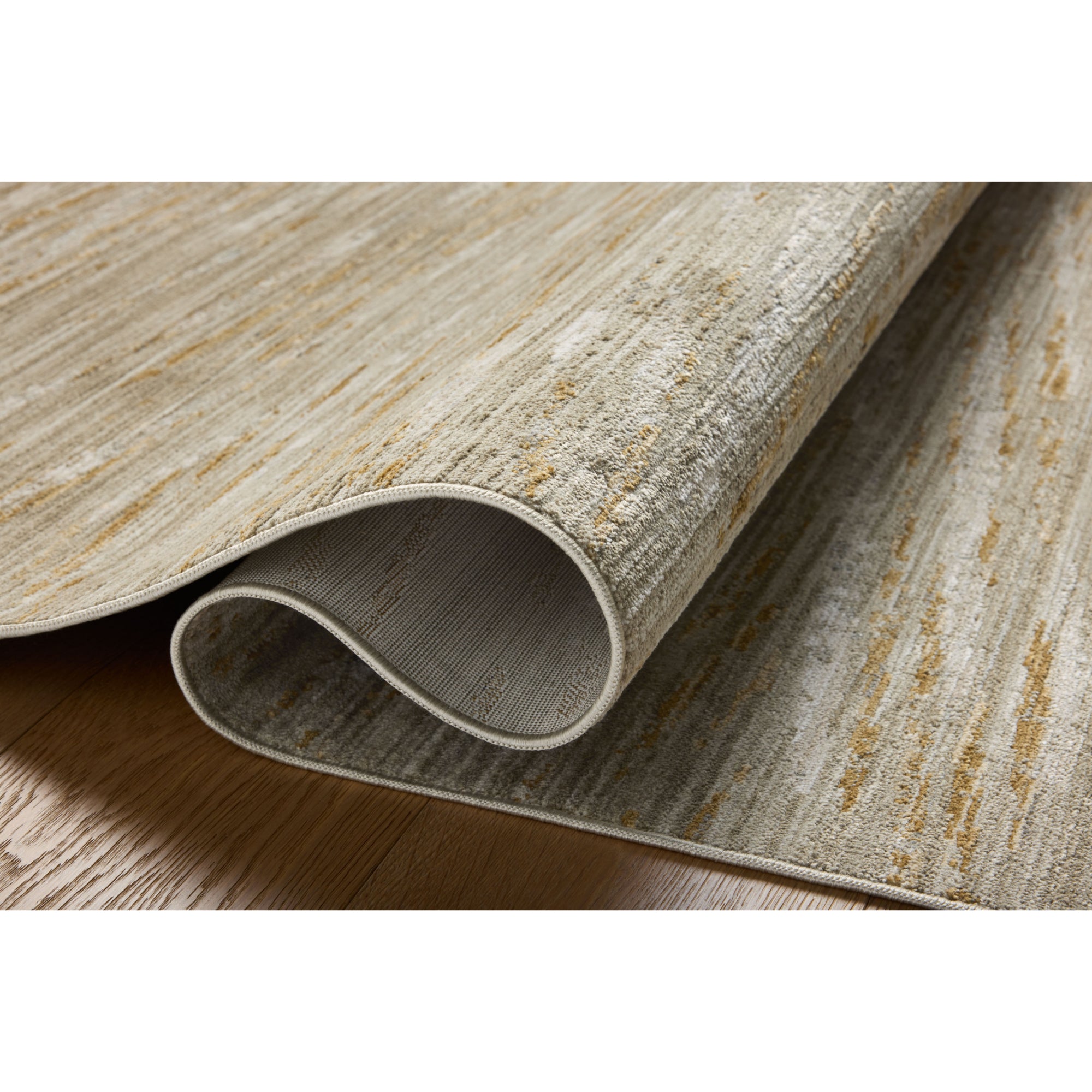 Loloi Wade Sage/Gold Rug