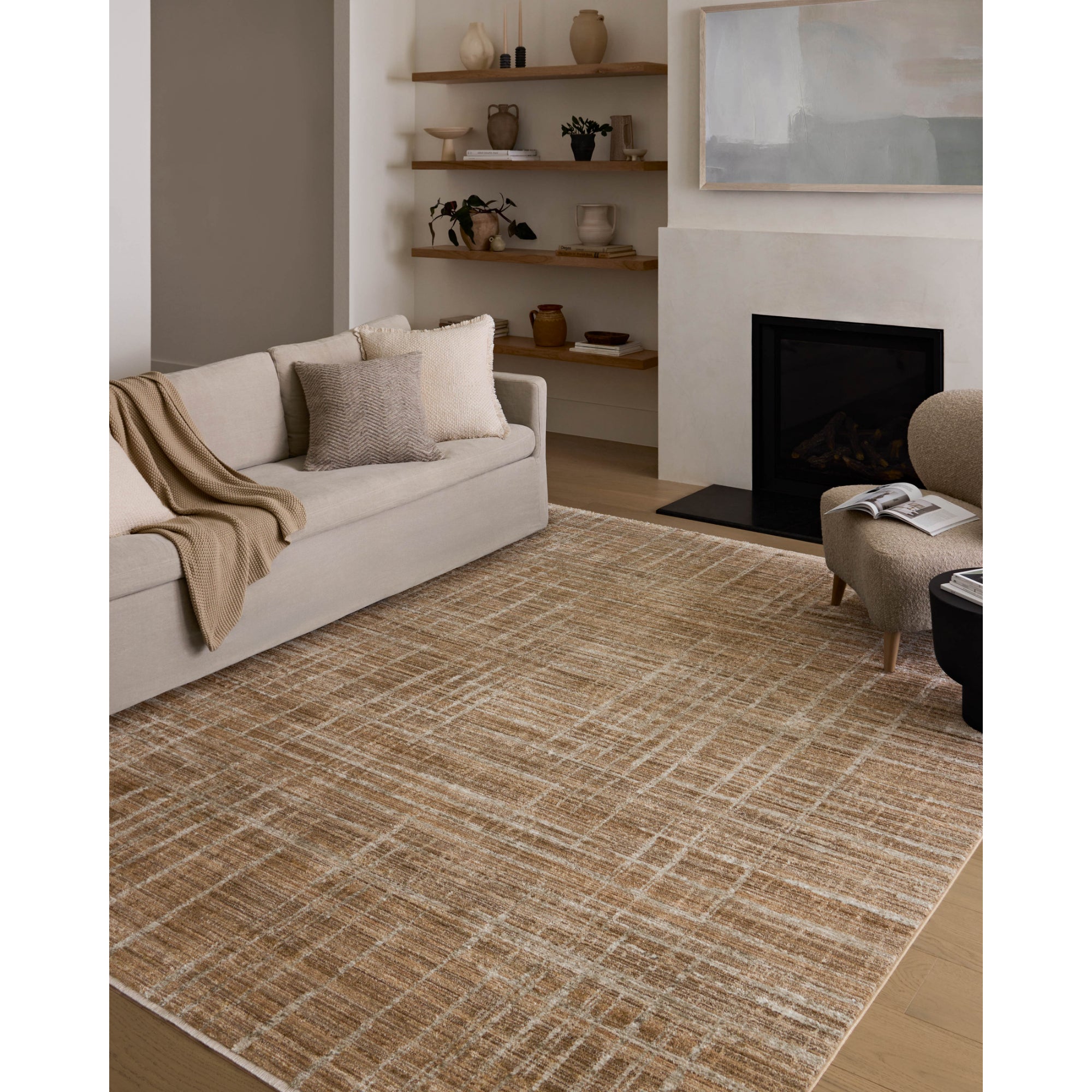 Loloi Wade Clay/Silver Rug
