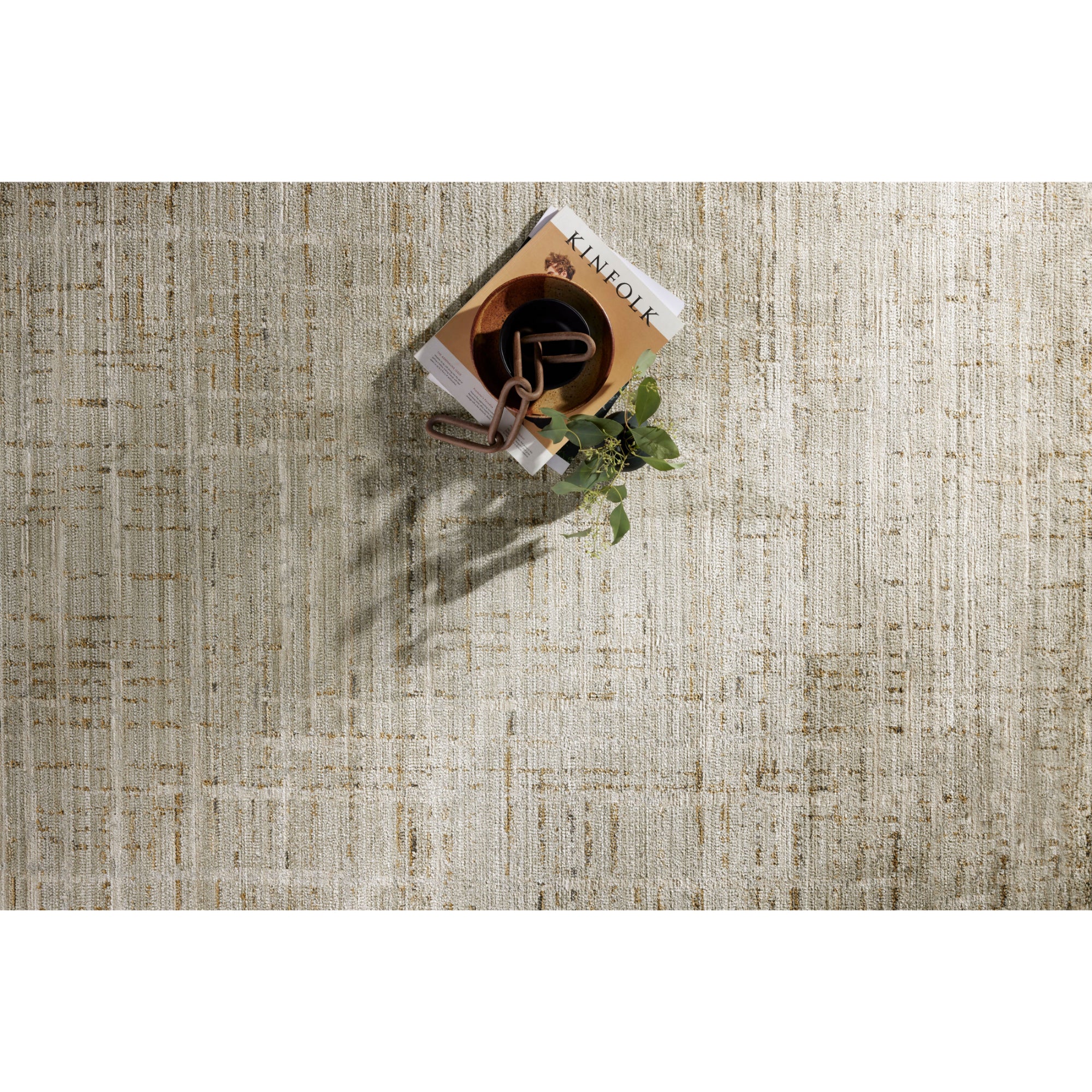 Loloi Wade Mist/Gold Rug