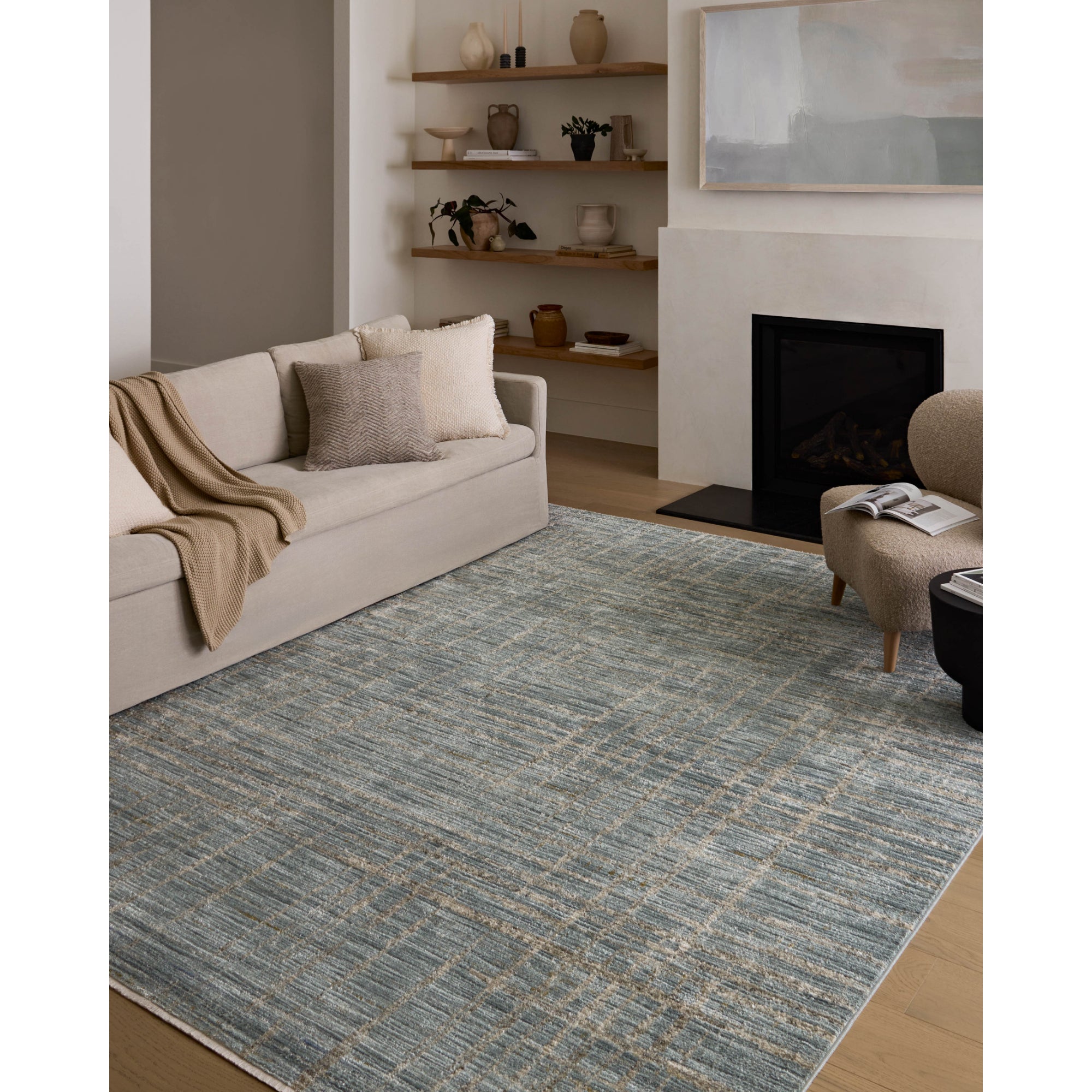 Loloi Wade Spa/Sand Rug