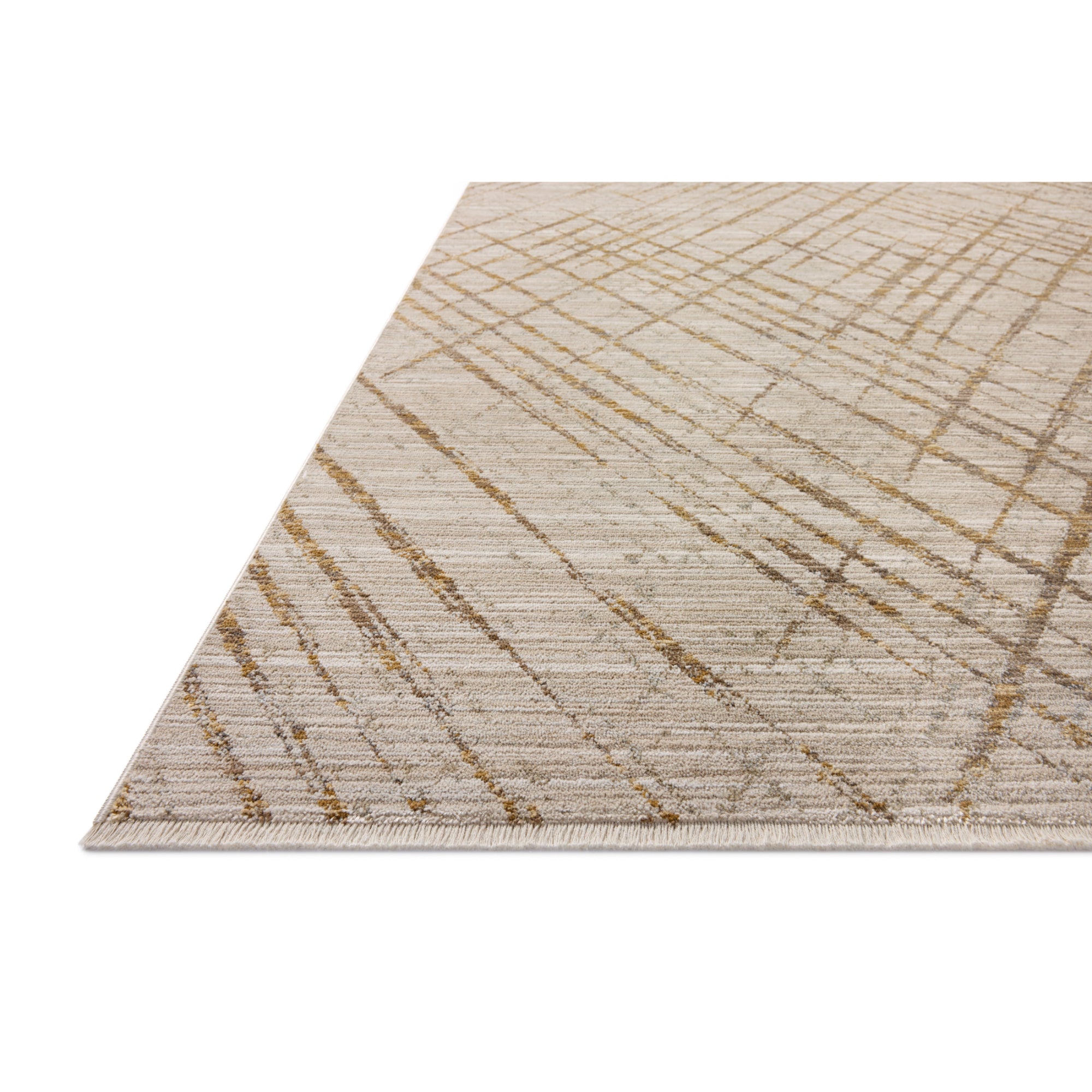 Loloi Wade Beige/Gold Rug