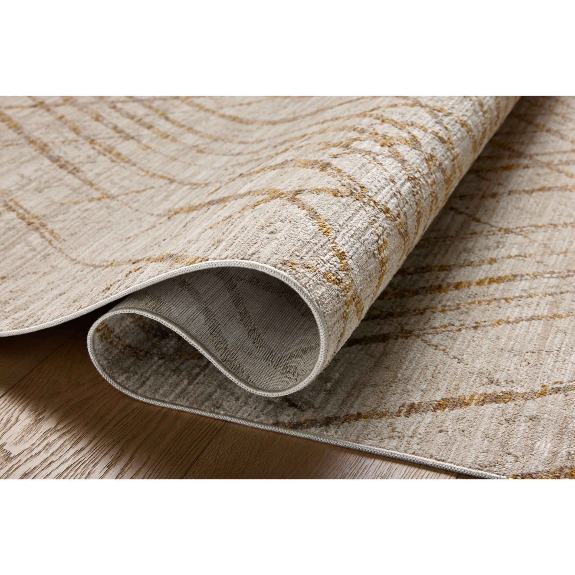 Loloi Wade Beige/Gold Rug