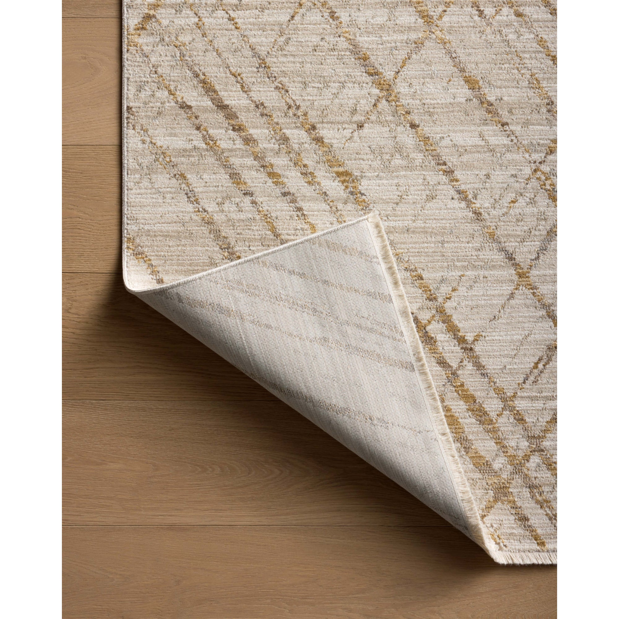 Loloi Wade Beige/Gold Rug