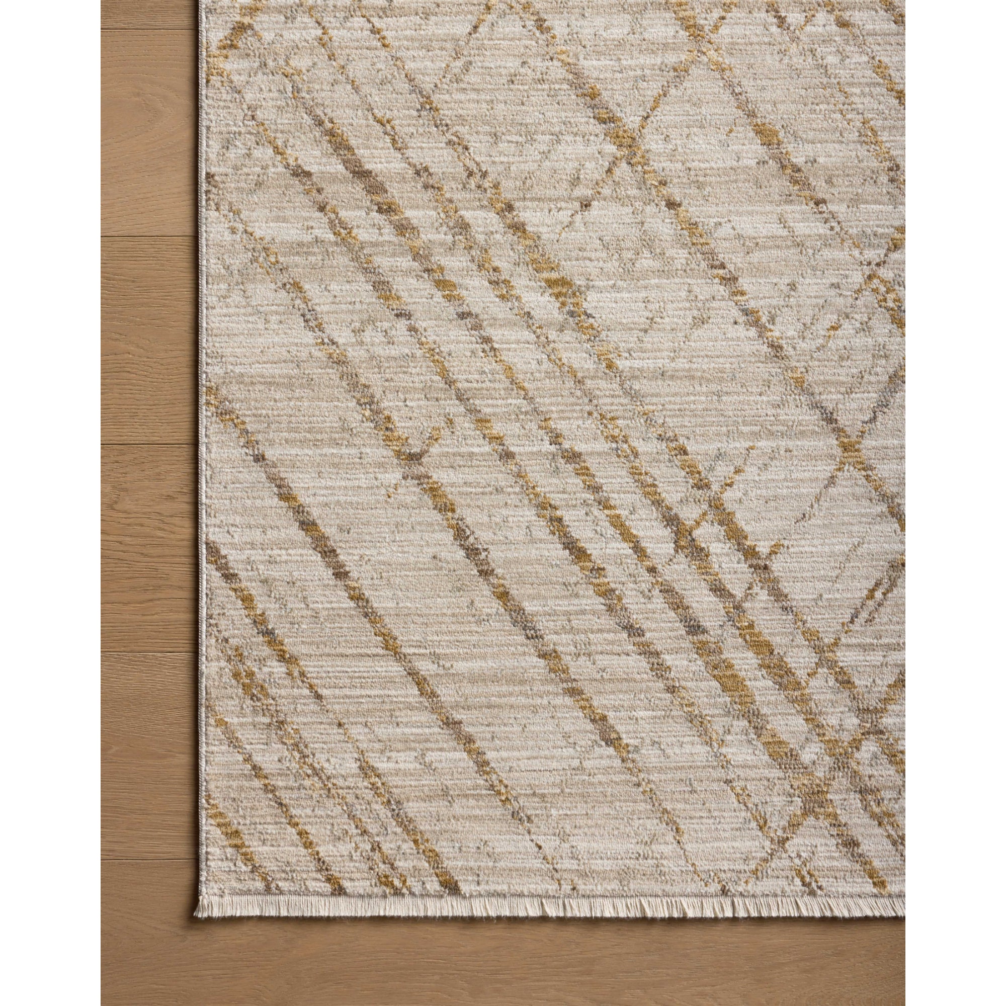 Loloi Wade Beige/Gold Rug