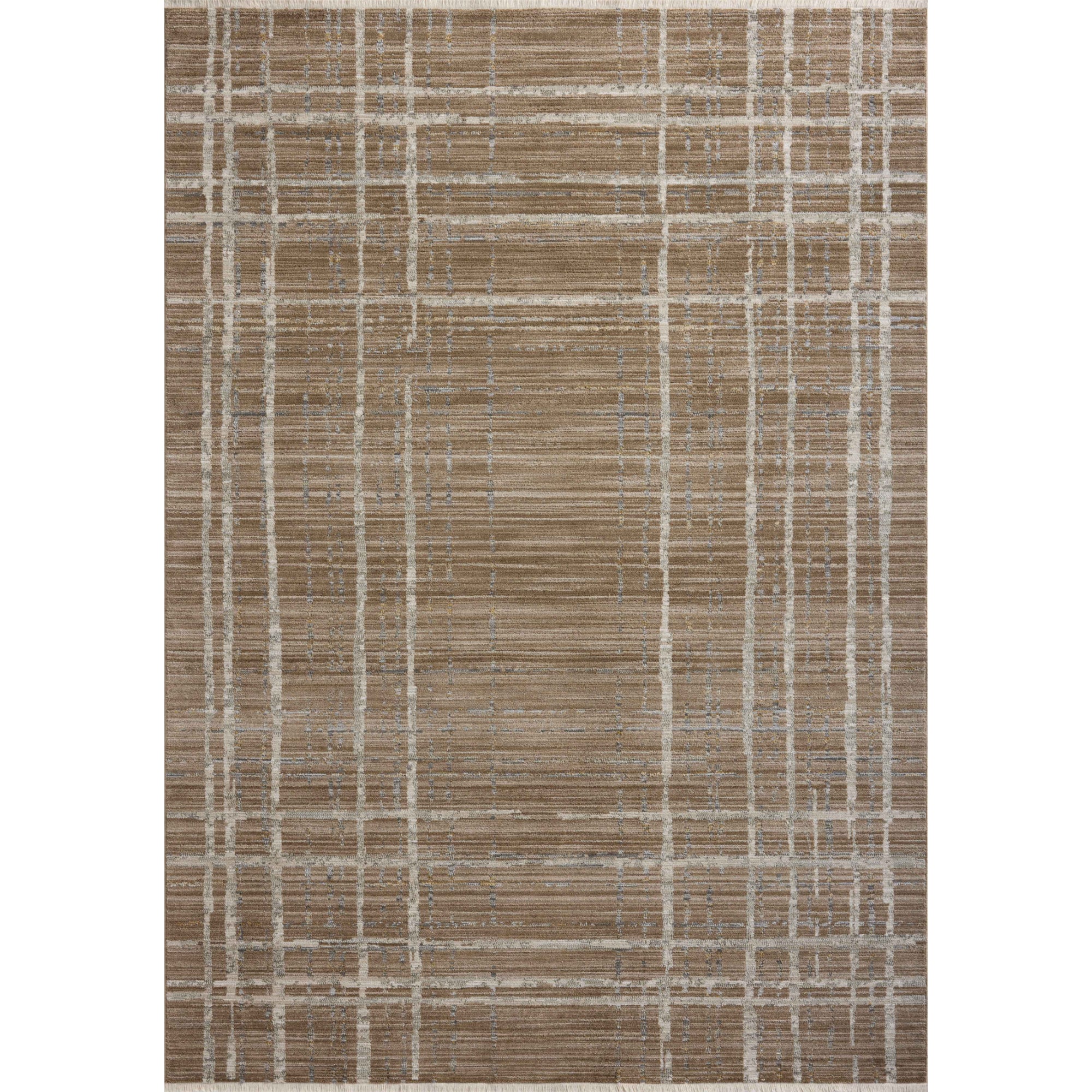 Loloi Wade Brown/Stone Rug
