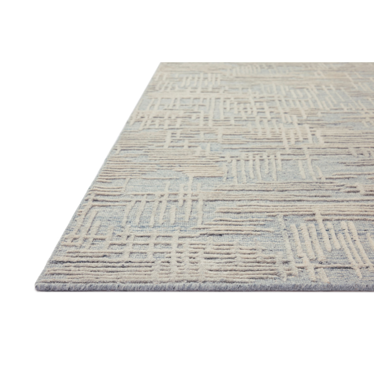 Loloi Woodriff Blue/Bone Rug by Loloi