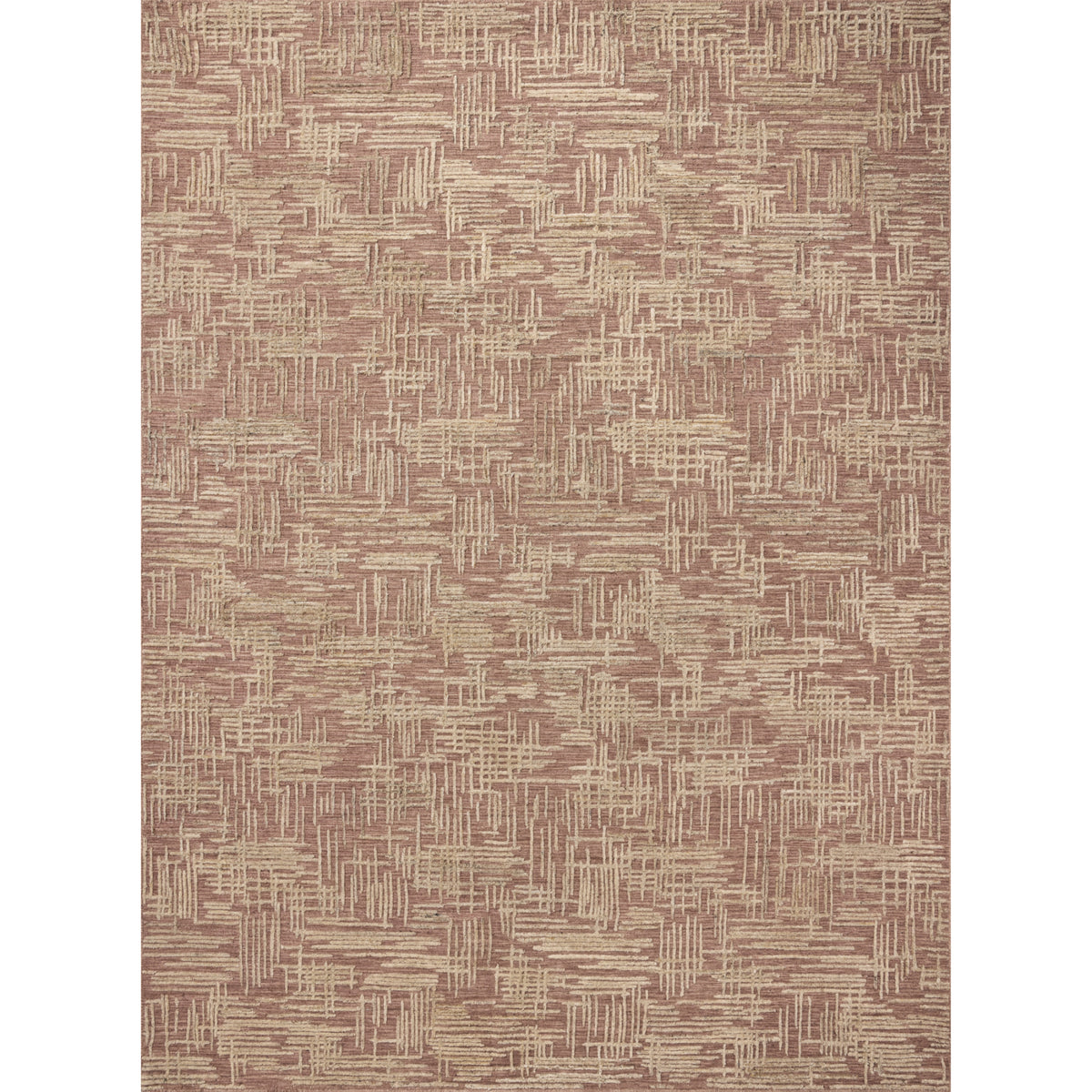 Loloi Woodriff Brick/Natural Rug by Loloi