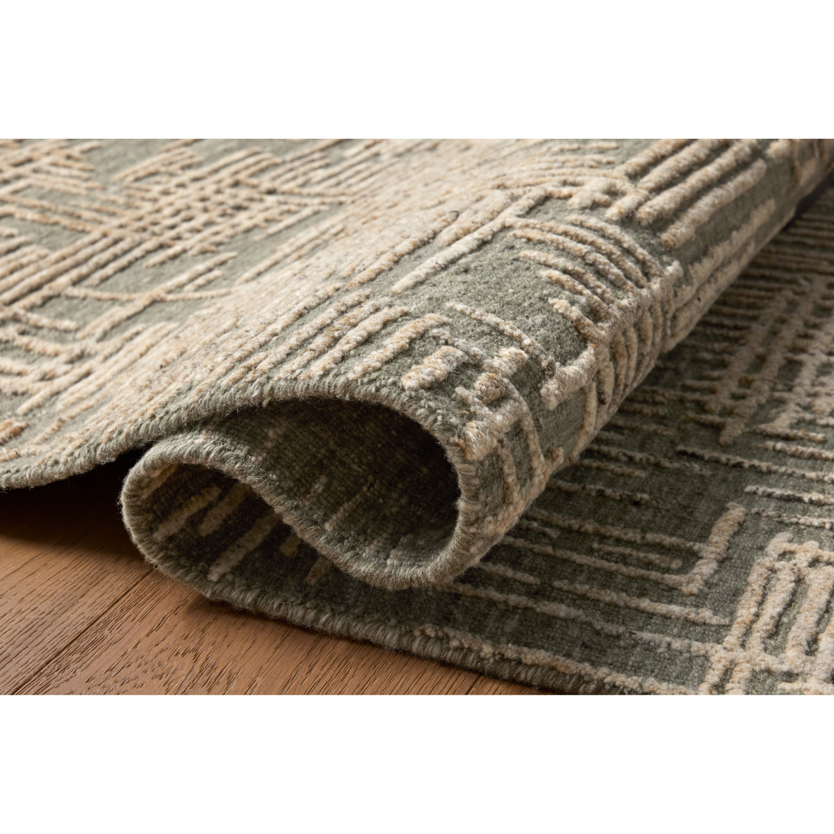 Loloi Woodriff Lagoon/Natural Rug by Loloi