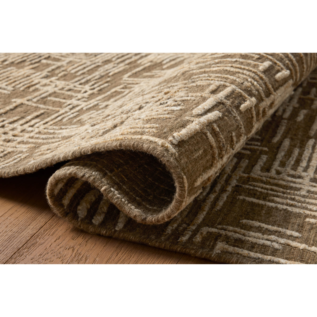 Loloi Woodriff Tobacco/Natural Rug by Loloi