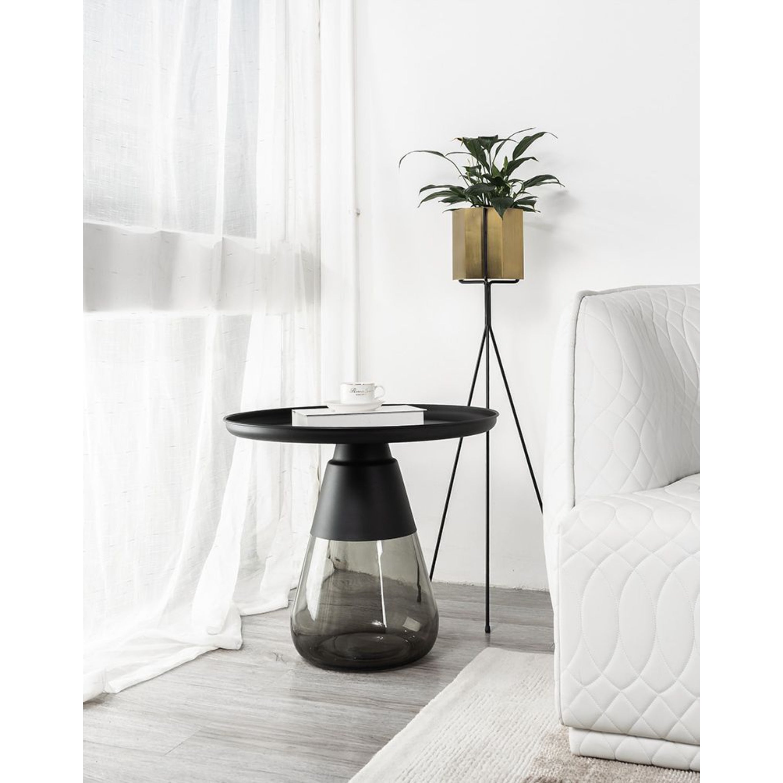 Duverre Black Aluminum End Table Side & End Tables Mobital , Black Friday Sale Mobital Furniture Sale, Old Bones Co, Mid Century Furniture Sale, Four Hands Furniture, Black Friday Sale Duverre Black Aluminum End Table,Gus Sale, Perigold Duverre Black Aluminum End Table Side & End Tables Black Friday Sale , Perigold Sale Duverre Black Aluminum End Table,Duverre Black Aluminum End Table Lulu and Georgia, Burke Decor Sale Duverre Black Aluminum End Table, www.oldbonesco.com