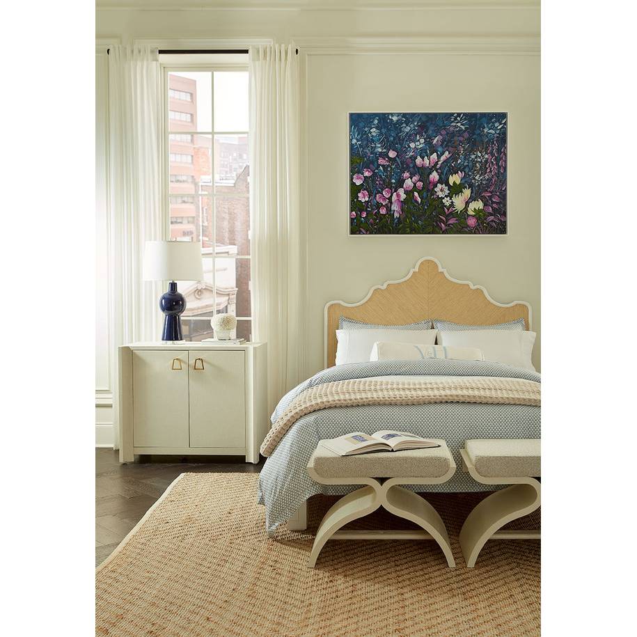 Wildflower Framed Canvas