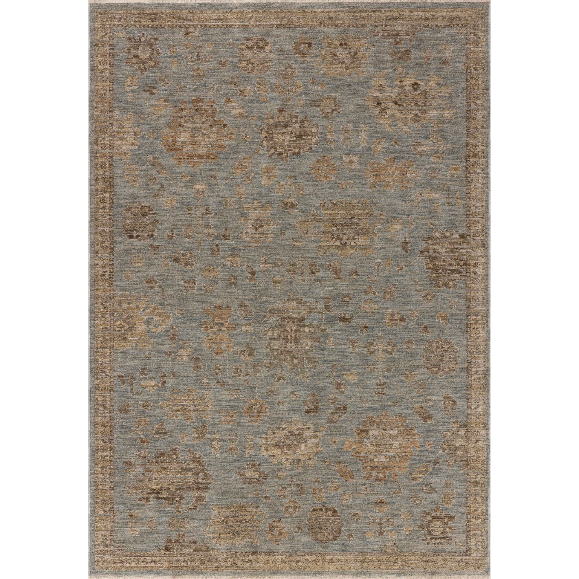 Loloi Willa Sky/Natural Rug