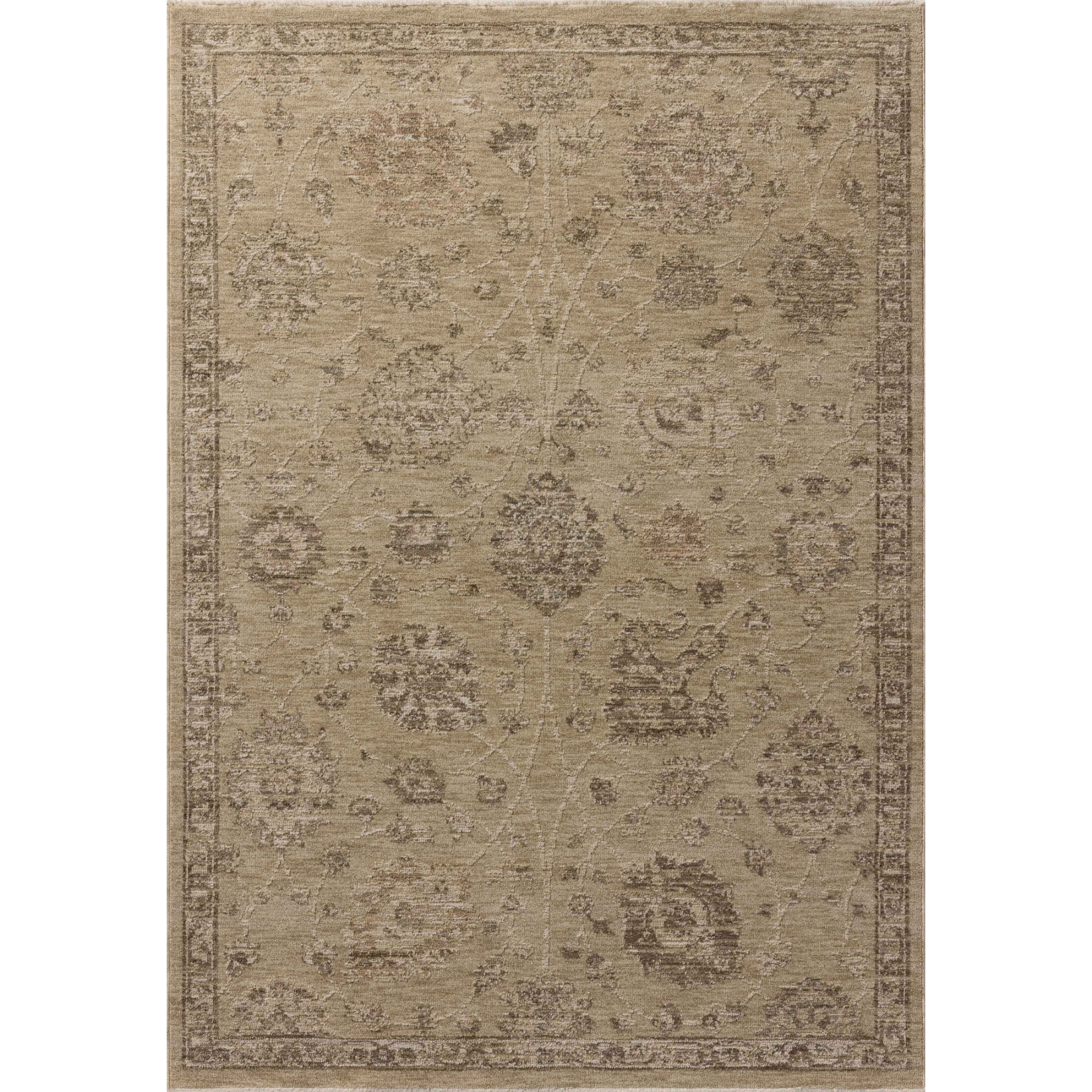 Loloi Willa Wheat/Multi Rug