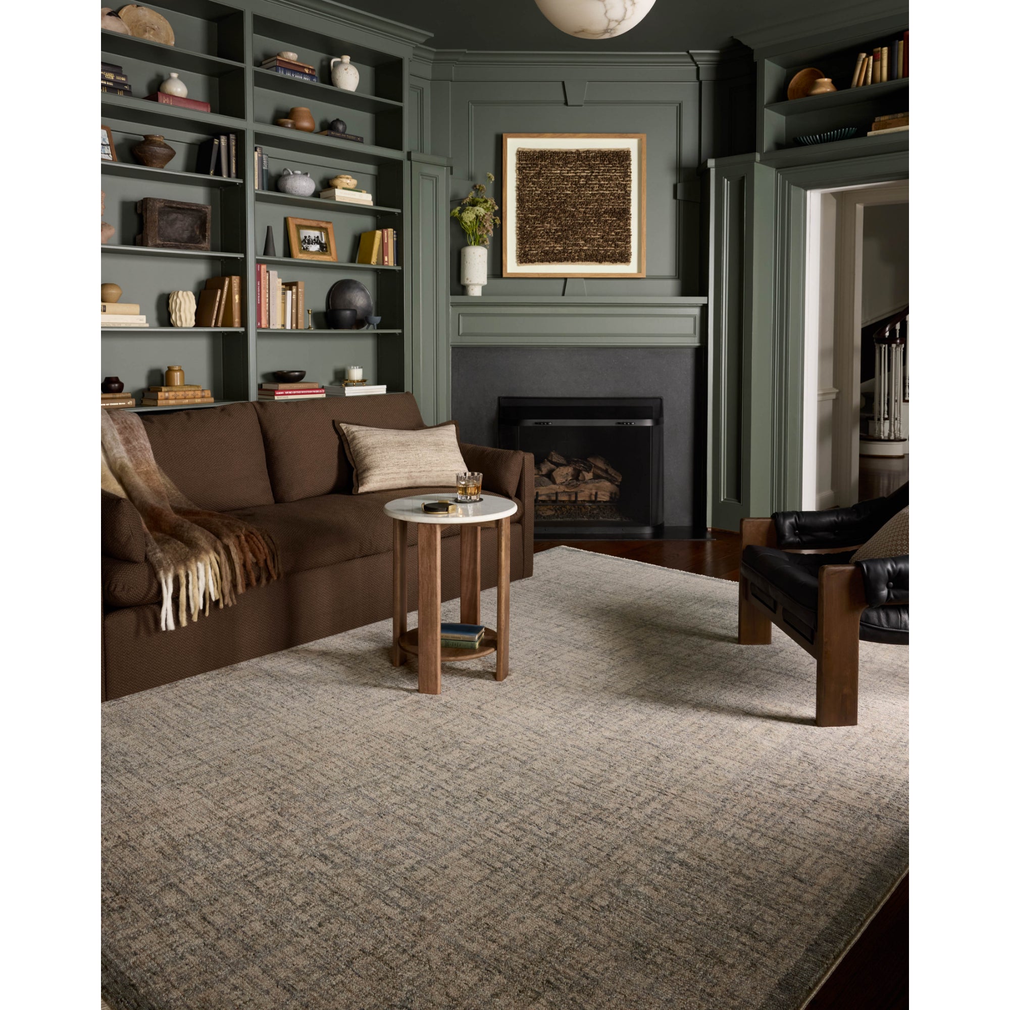 Loloi Winston Denim/Bone Rug