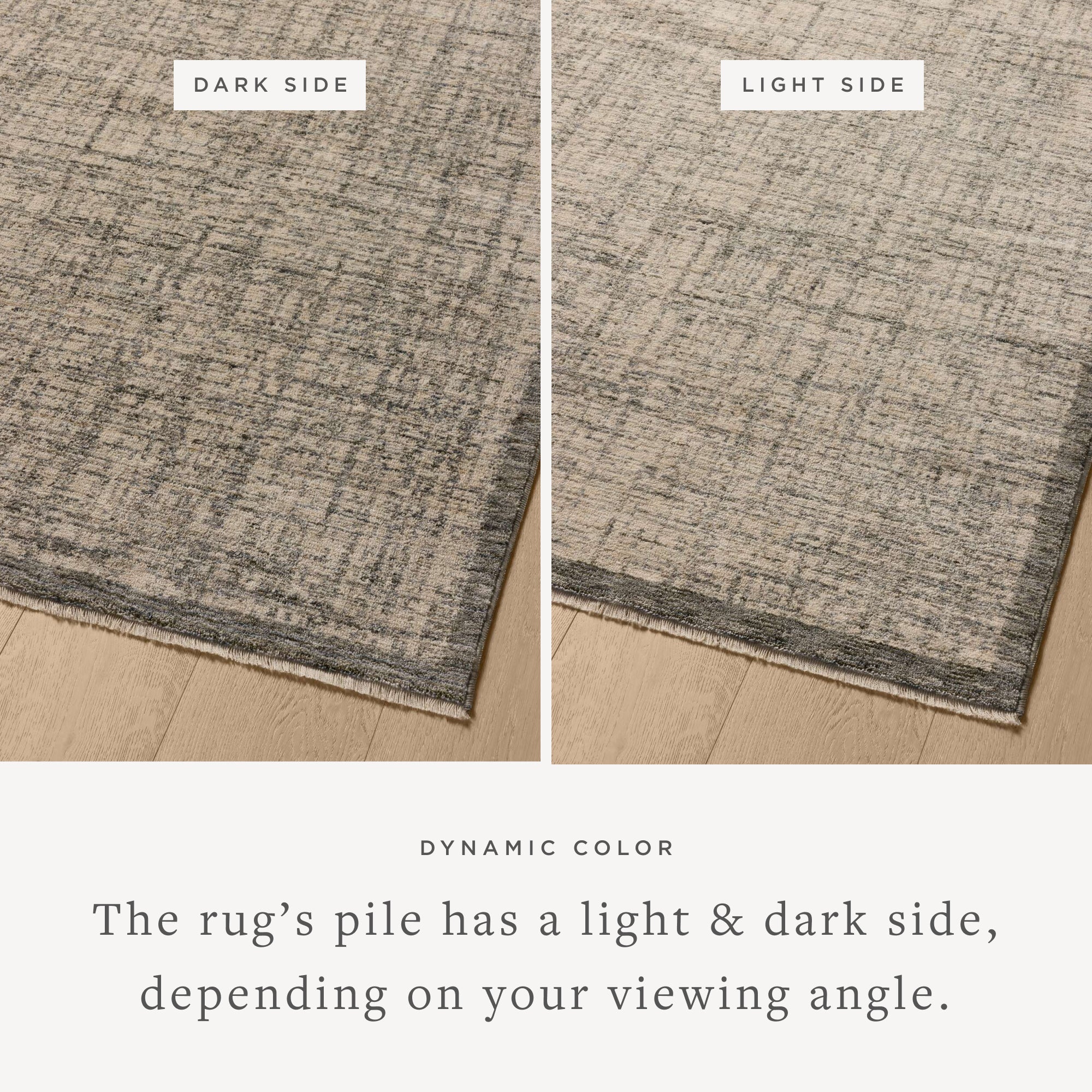 Loloi Winston Denim/Bone Rug