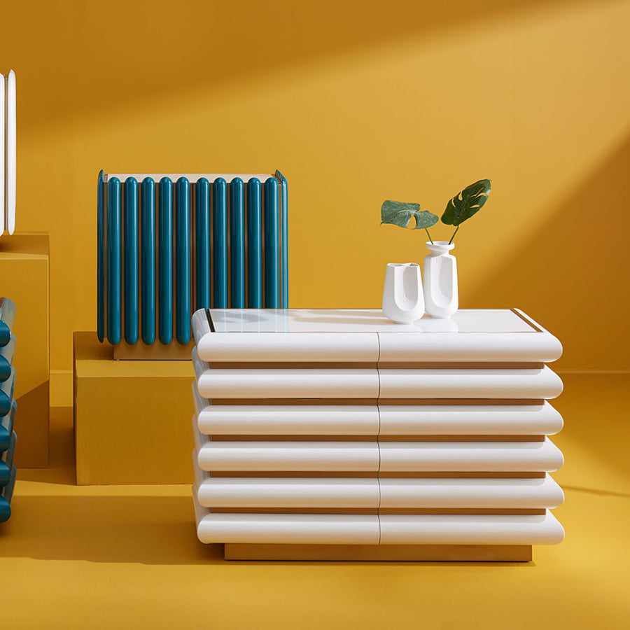 Kiki 52" Six-Drawer Dresser Dressers & Chests Jonathan Adler , Black Friday Sale Jonathan Adler Furniture Sale, Old Bones Co, Mid Century Furniture Sale, Four Hands Furniture, Black Friday Sale Kiki 52" Six-Drawer Dresser,Gus Sale, Perigold Kiki 52" Six-Drawer Dresser Dressers & Chests Black Friday Sale , Perigold Sale Kiki 52" Six-Drawer Dresser,Kiki 52" Six-Drawer Dresser Lulu and Georgia, Burke Decor Sale Kiki 52" Six-Drawer Dresser, www.oldbonesco.com