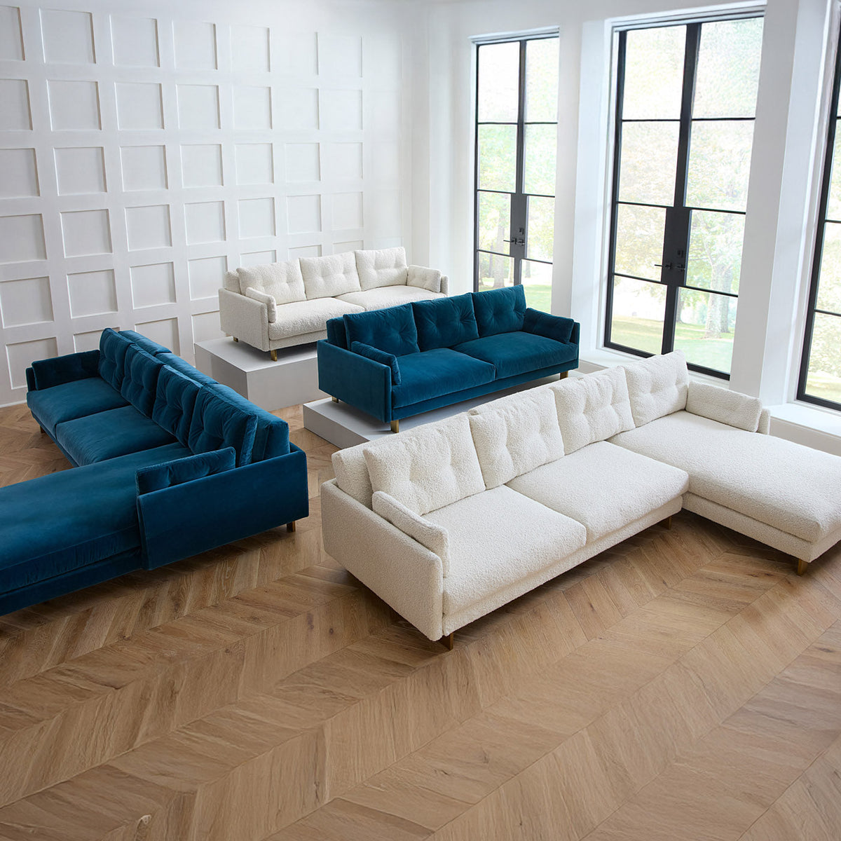 Malibu 117" Sectional