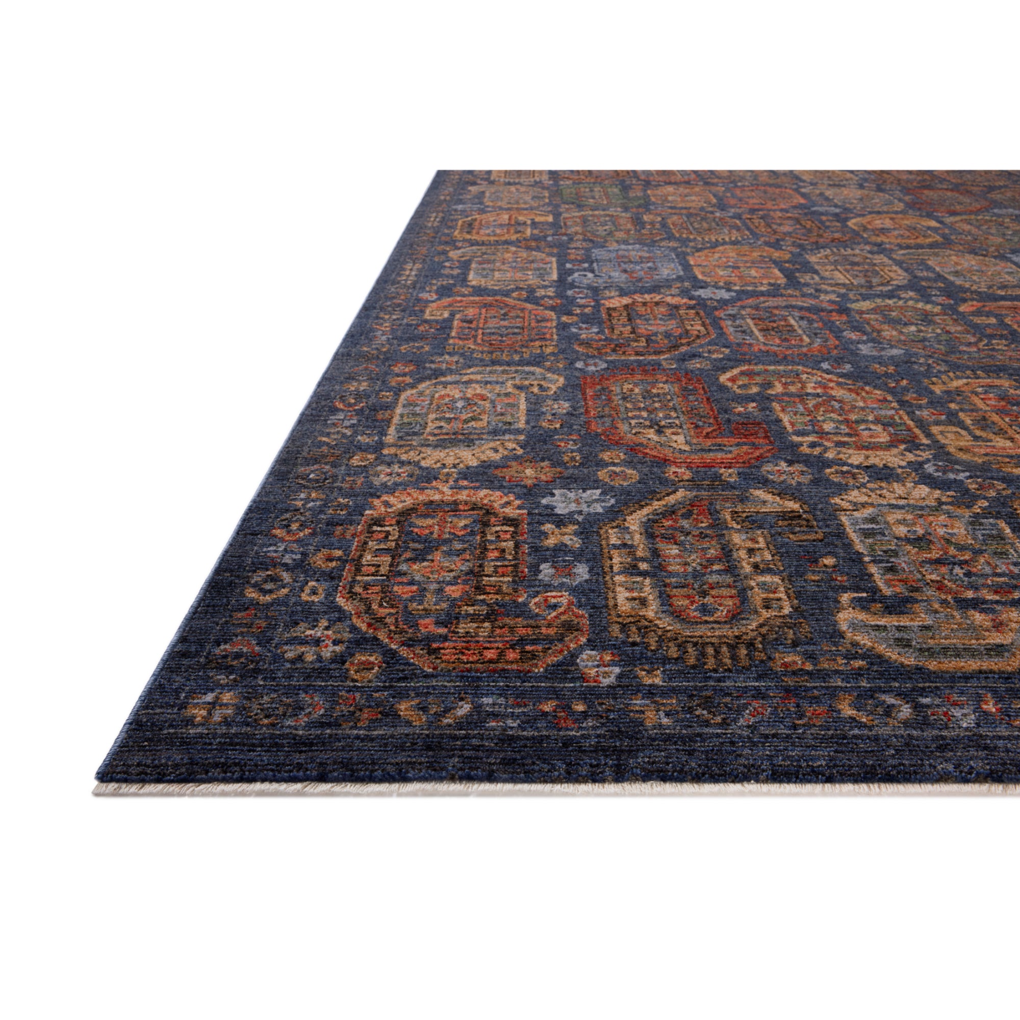 Loloi Winchester Navy/Multi Rug