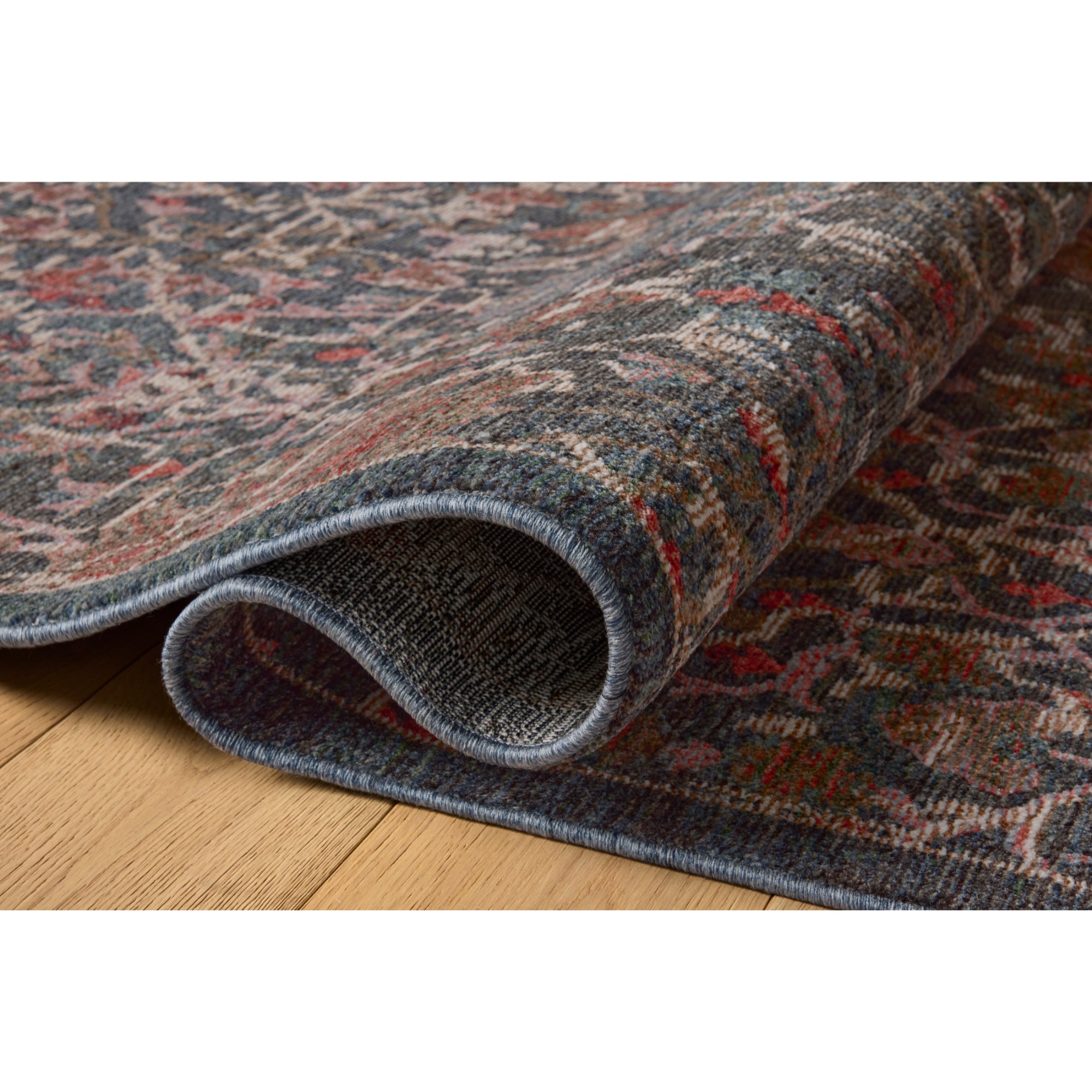Loloi Winchester Denim/Sunset Rug