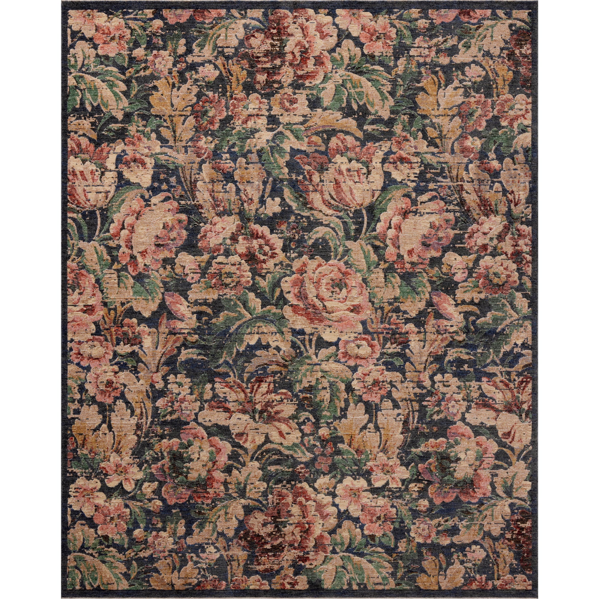 Loloi Winchester Midnight/Blush Rug