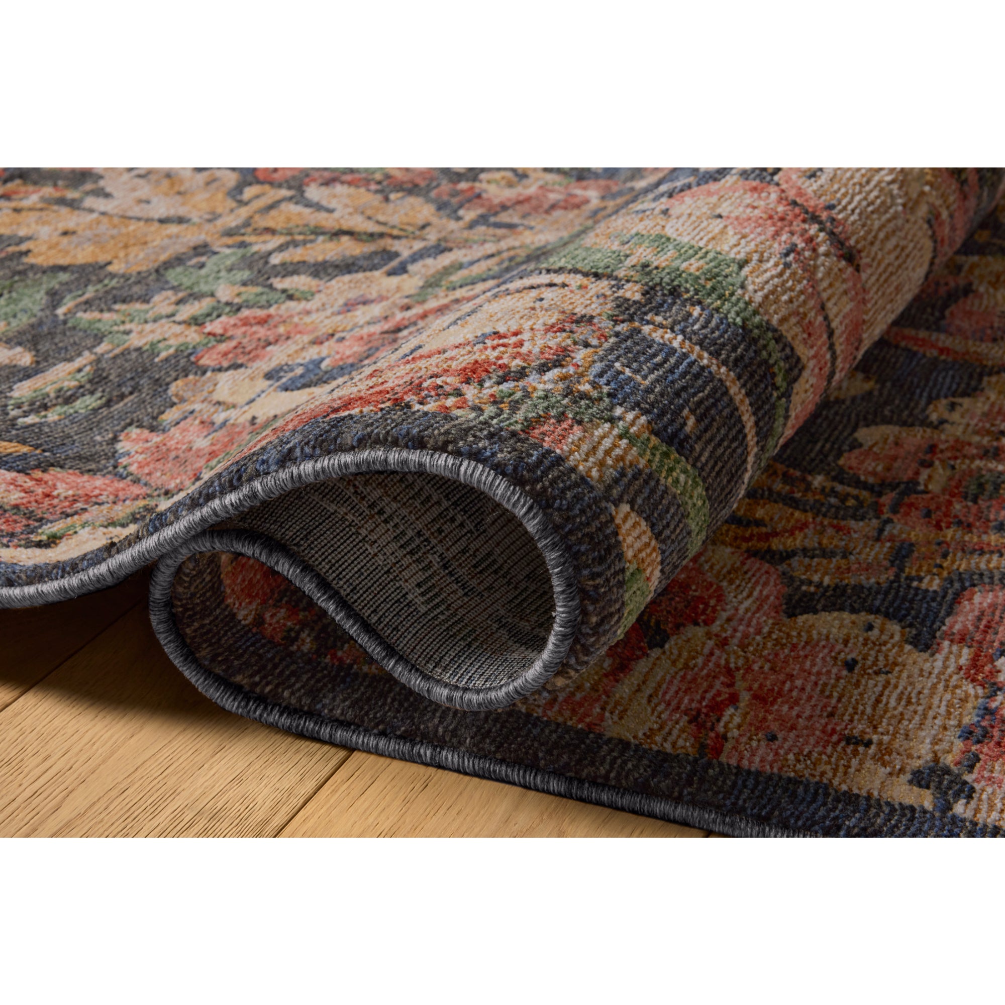 Loloi Winchester Midnight/Blush Rug