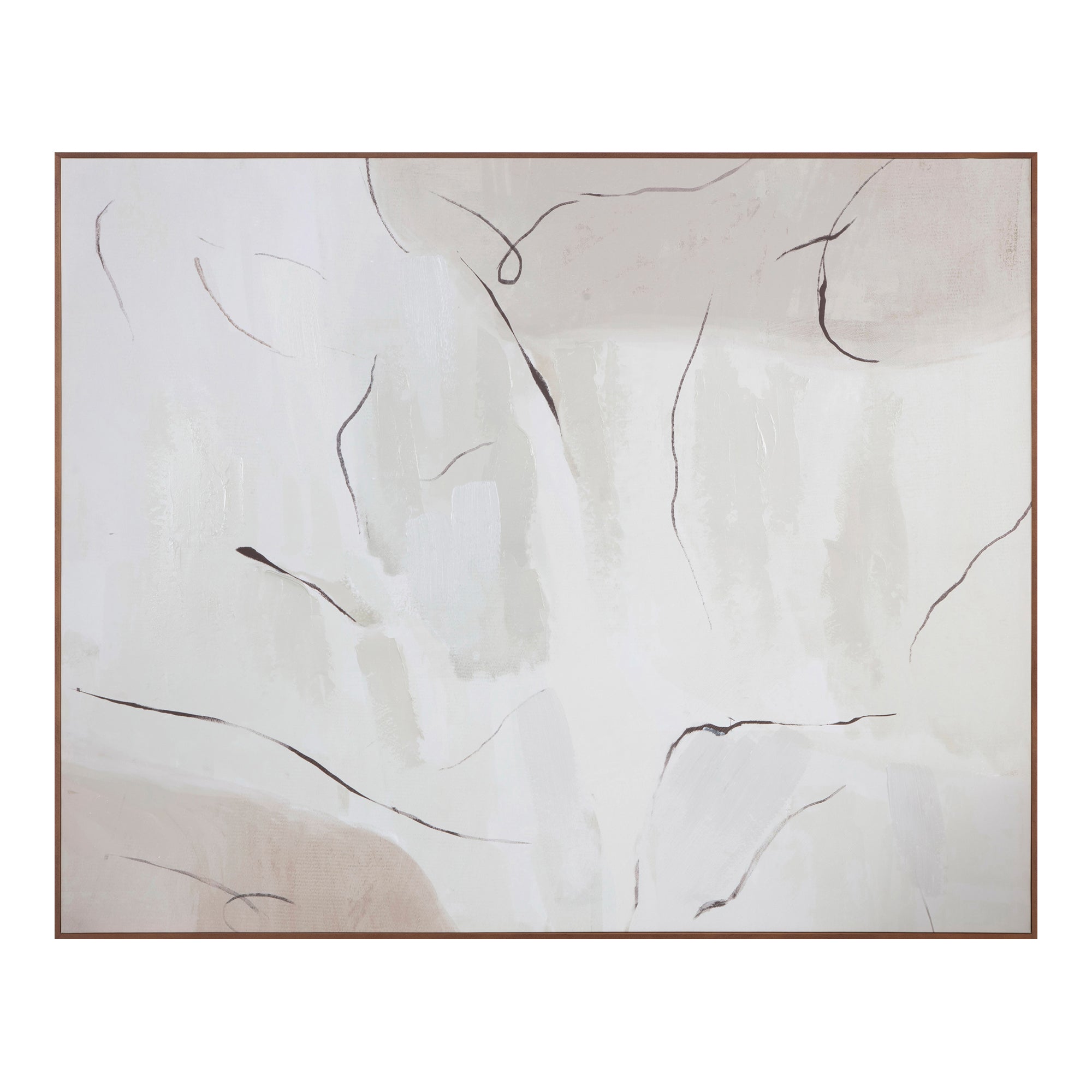 Impression Framed Painting Terra Palette Paintings Moe's Default Title    Paintings,https://www.oldbonesco.com,Mid Century Furniture, Furniture Sale, Old Bones Co, Mid Century Sale, Four Hands Furniture, Sale,Gus, Sale,Perigold Impression Framed Painting Terra Palette Paintings Sale, Perigold Sale Impression Framed Painting Terra Palette,Impression Framed Painting Terra Palette Lulu and Georgia,Burke Decor Sale Impression Framed Painting Terra Palette, open box furniture,Open Box Impression Framed Painting