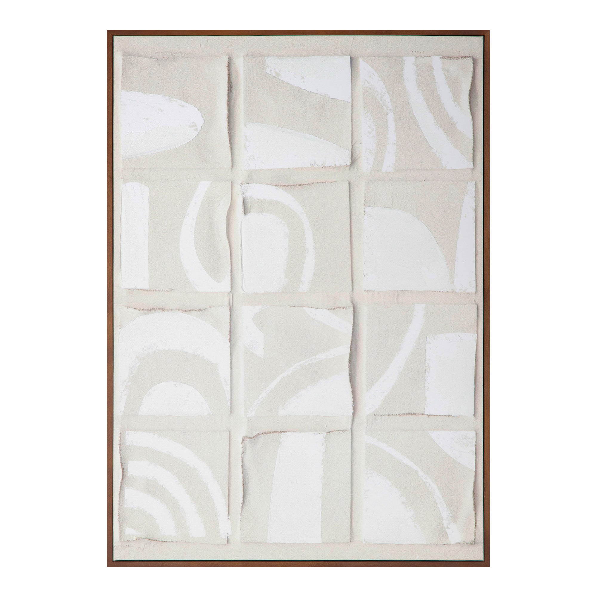Unfold 1 Framed Print Paintings Moe's    Four Hands, Mid Century Modern Furniture, Old Bones Furniture Company, Old Bones Co, Modern Mid Century, Designer Furniture, Furniture Sale, Warehouse Furniture Sale, Unfold 1 Framed Print Sale, https://www.oldbonesco.com/