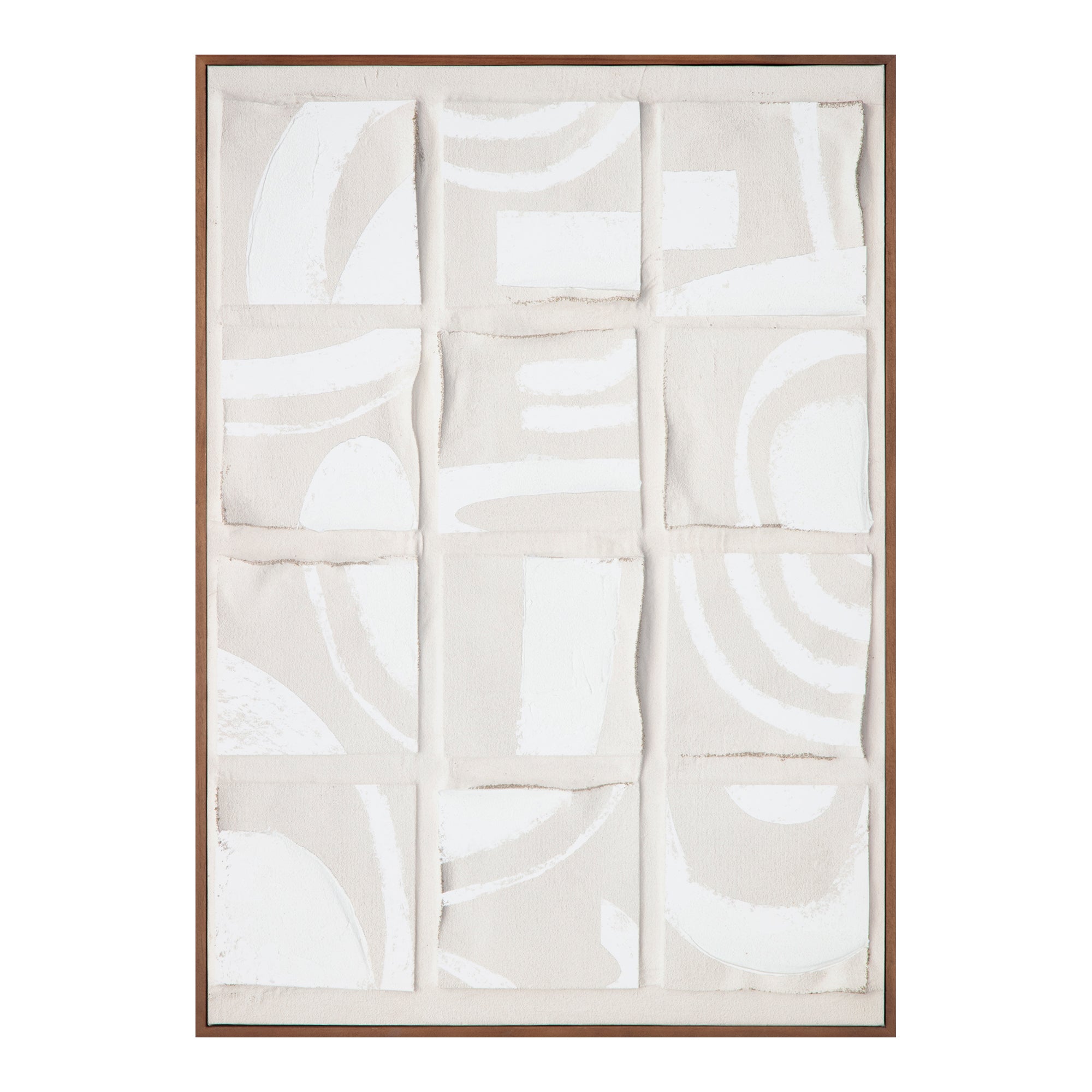 Unfold 2 Framed Print Paintings Moe's    Four Hands, Mid Century Modern Furniture, Old Bones Furniture Company, Old Bones Co, Modern Mid Century, Designer Furniture, Furniture Sale, Warehouse Furniture Sale, Unfold 2 Framed Print Sale, https://www.oldbonesco.com/
