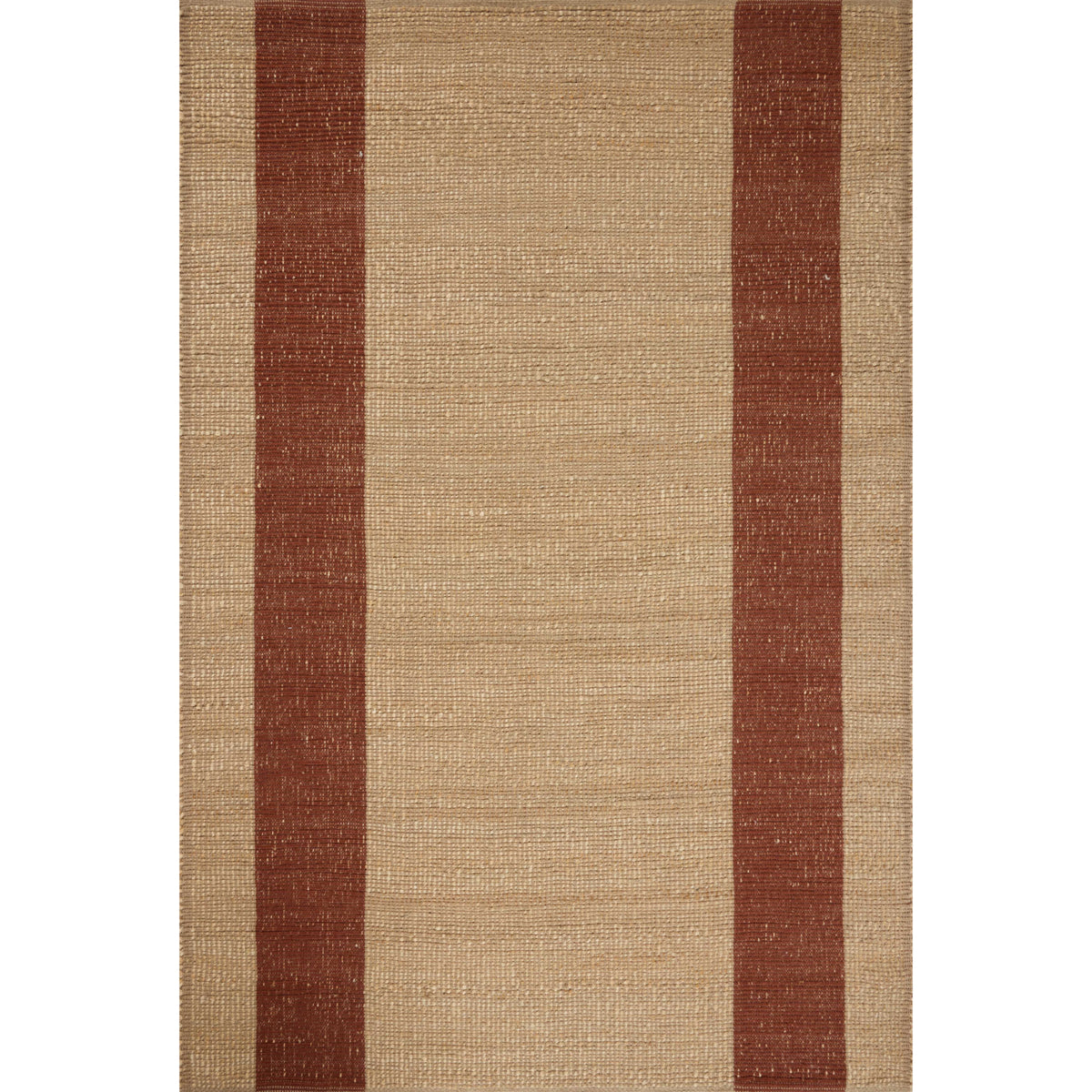 Leanne Ford x Loloi Weatherstaff Natural/Brick Rug