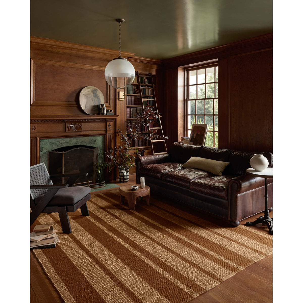 Leanne Ford x Loloi Weatherstaff Cinnamon/Natural Rug
