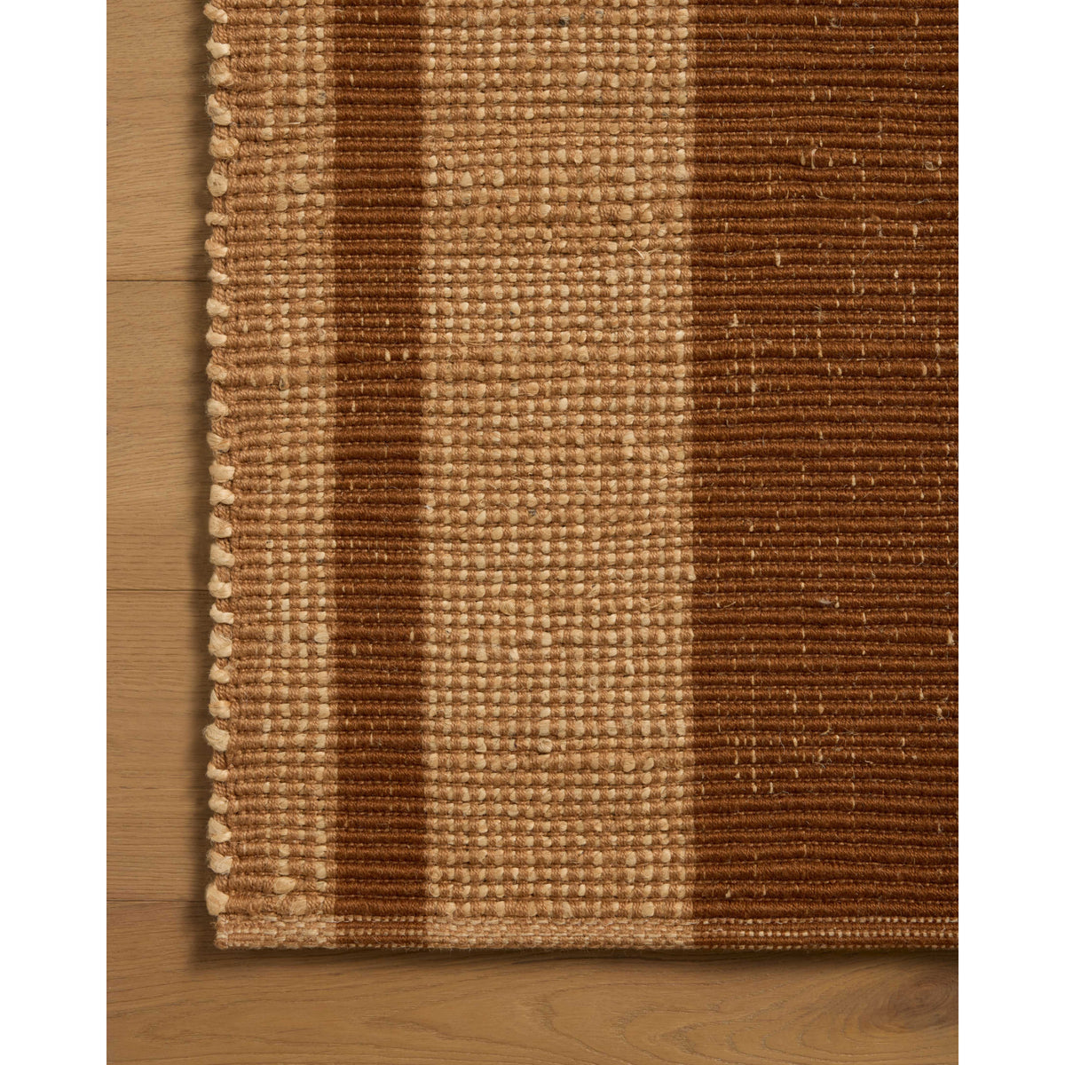 Leanne Ford x Loloi Weatherstaff Cinnamon/Natural Rug